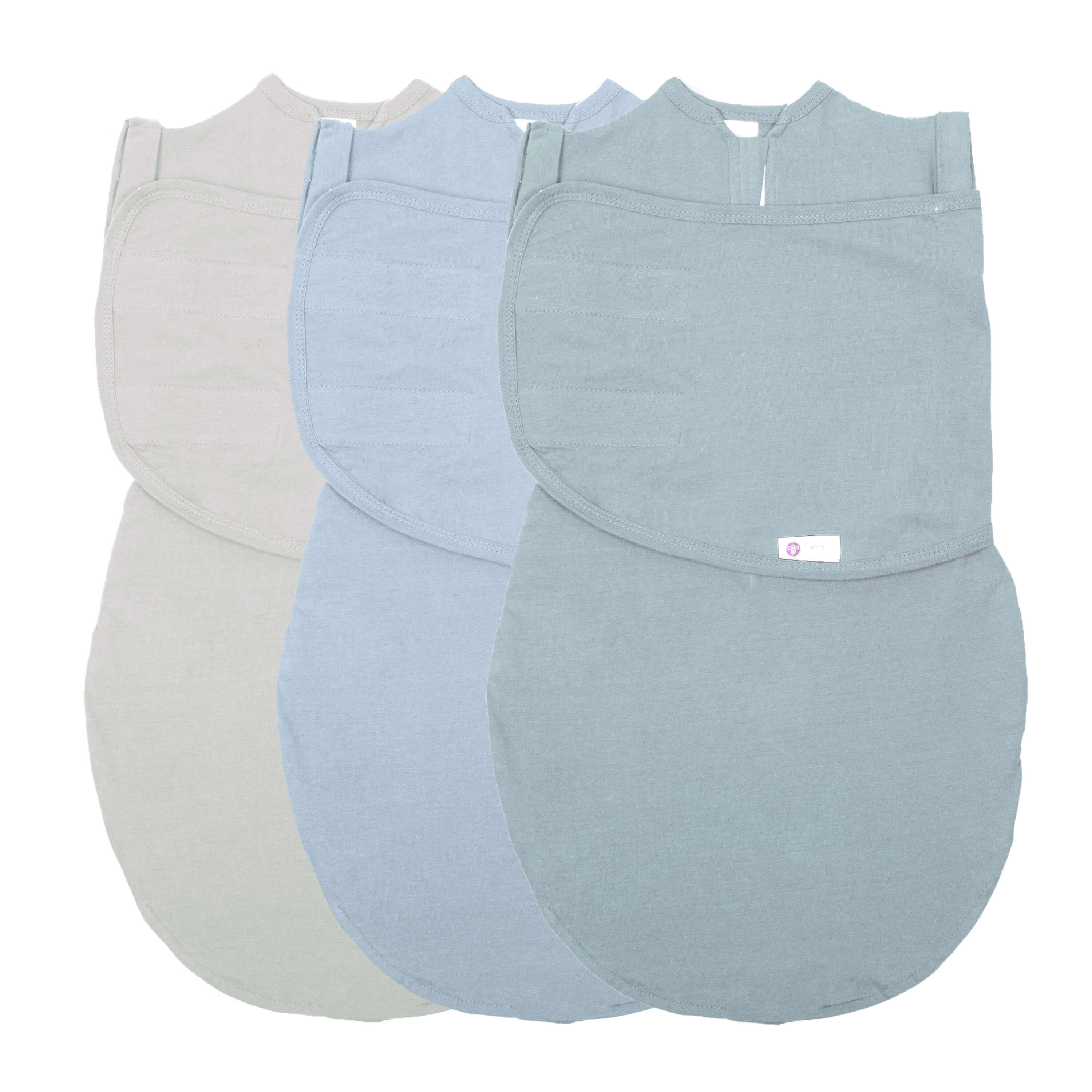3-Pack Short Sleeve Swaddle Sack Bundle