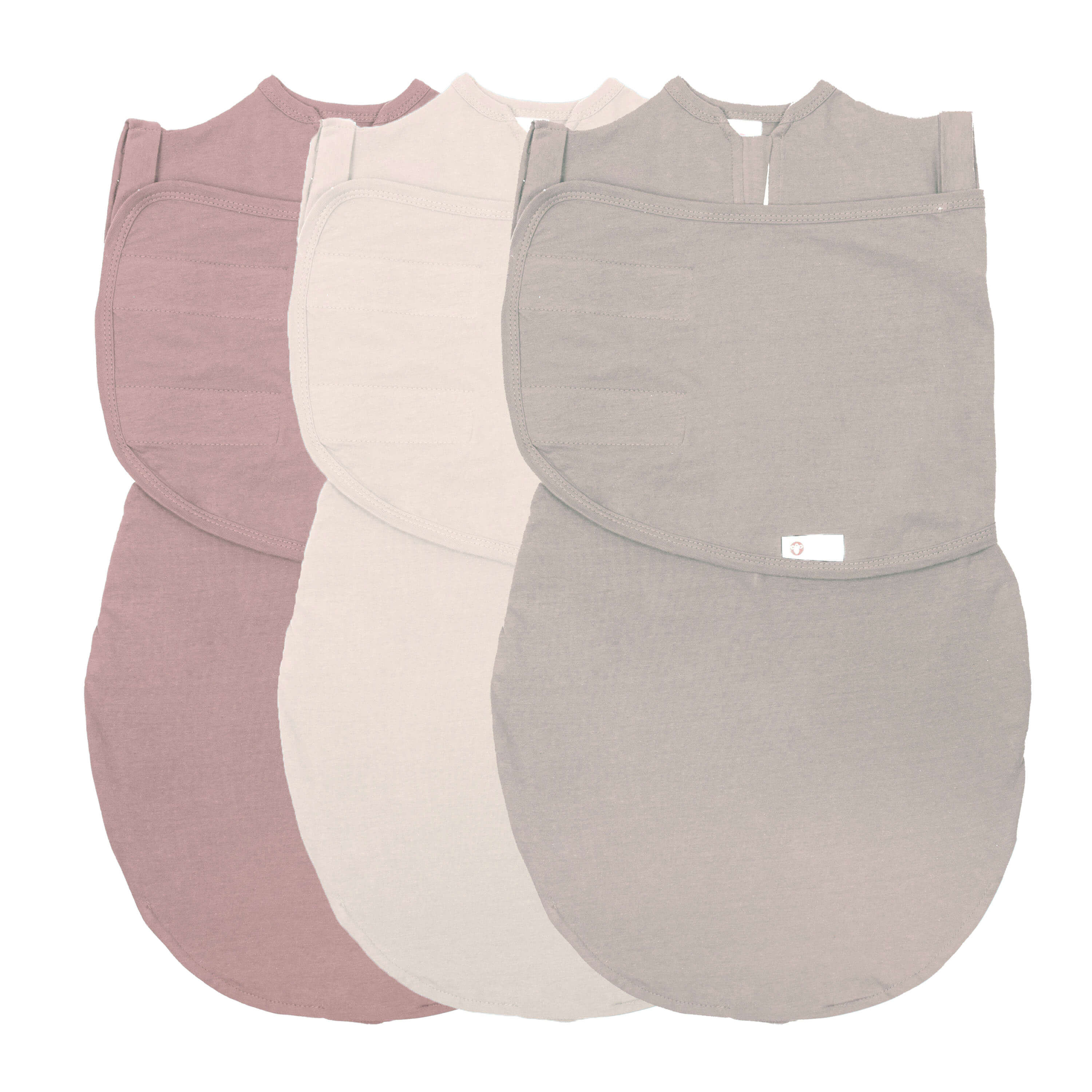 3-Pack Short Sleeve Swaddle Sack Bundle