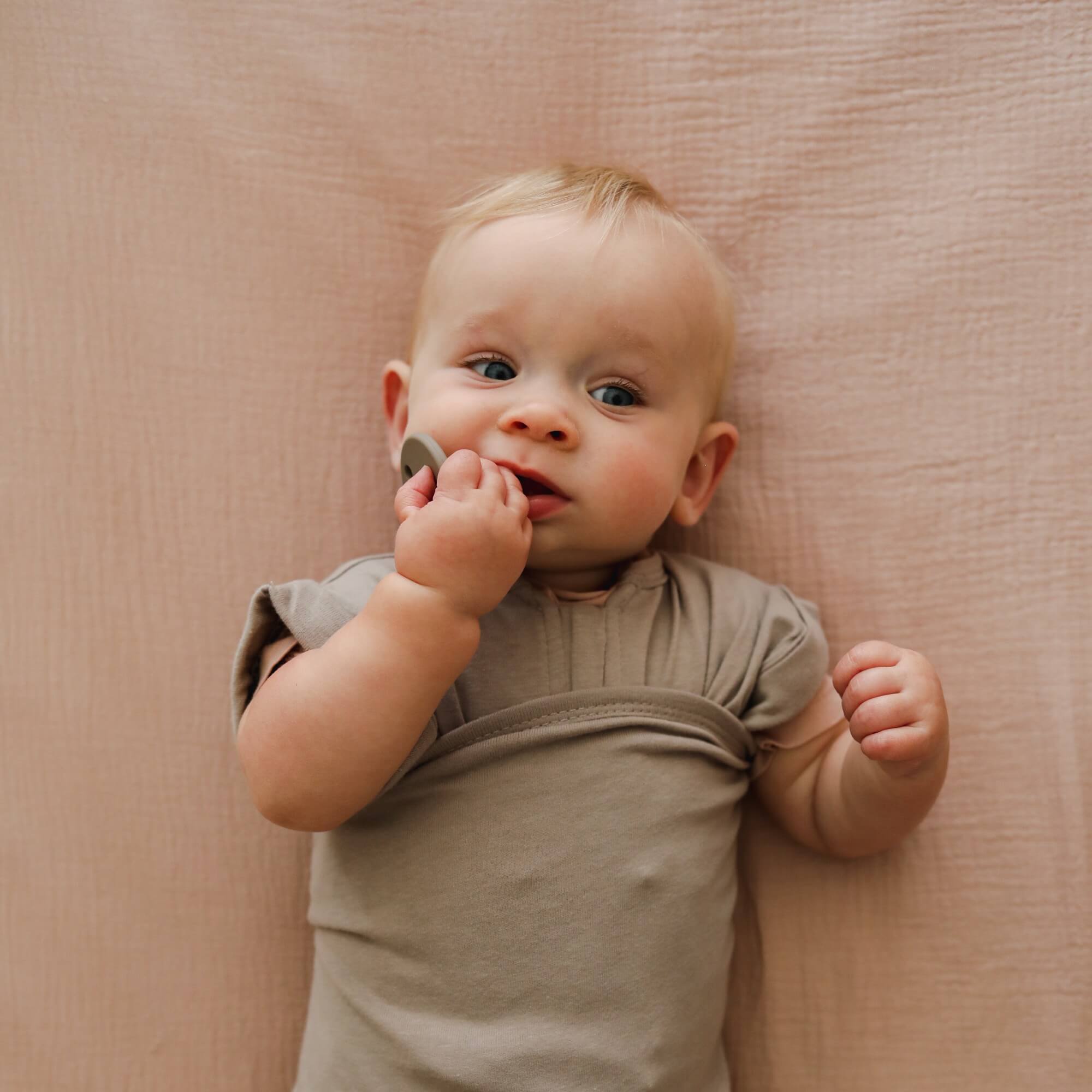 3-Pack Short Sleeve Swaddle Sack Bundle