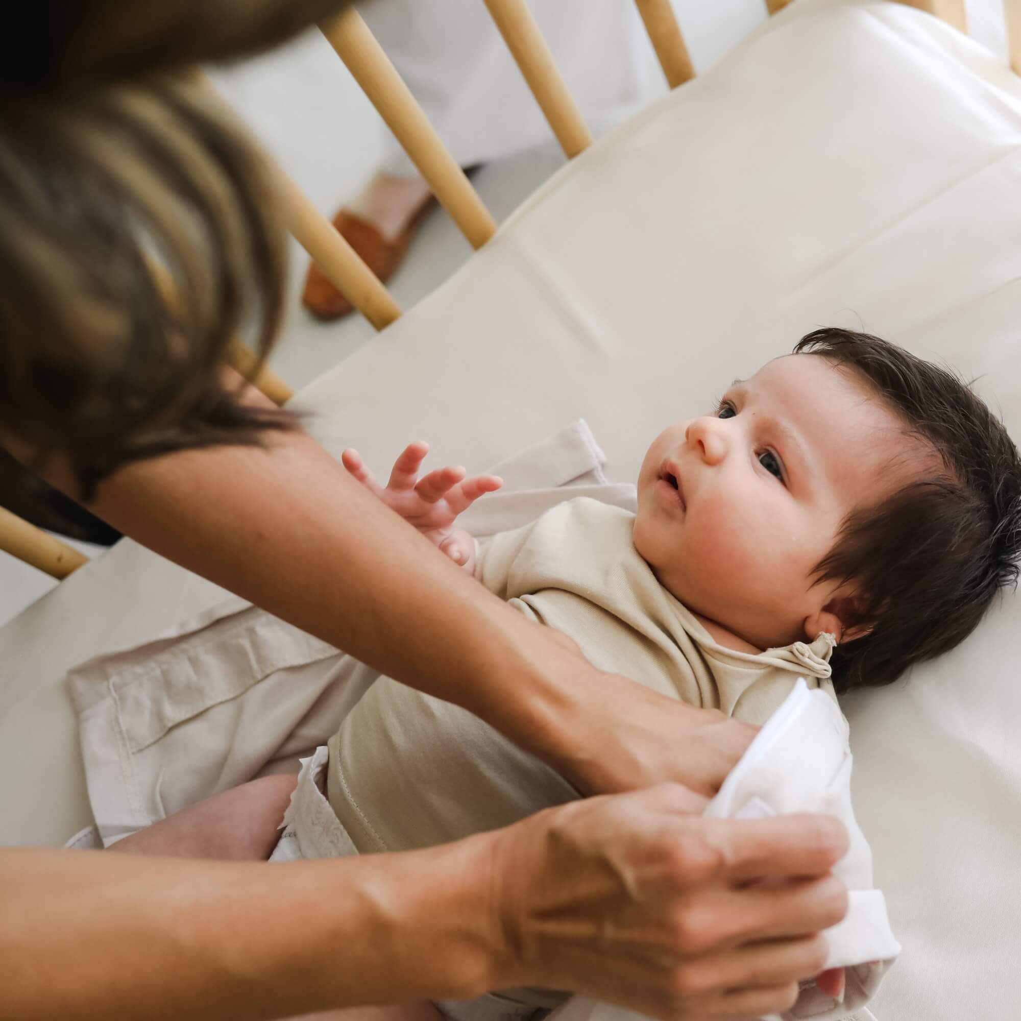 3-Pack Short Sleeve Swaddle Sack Bundle