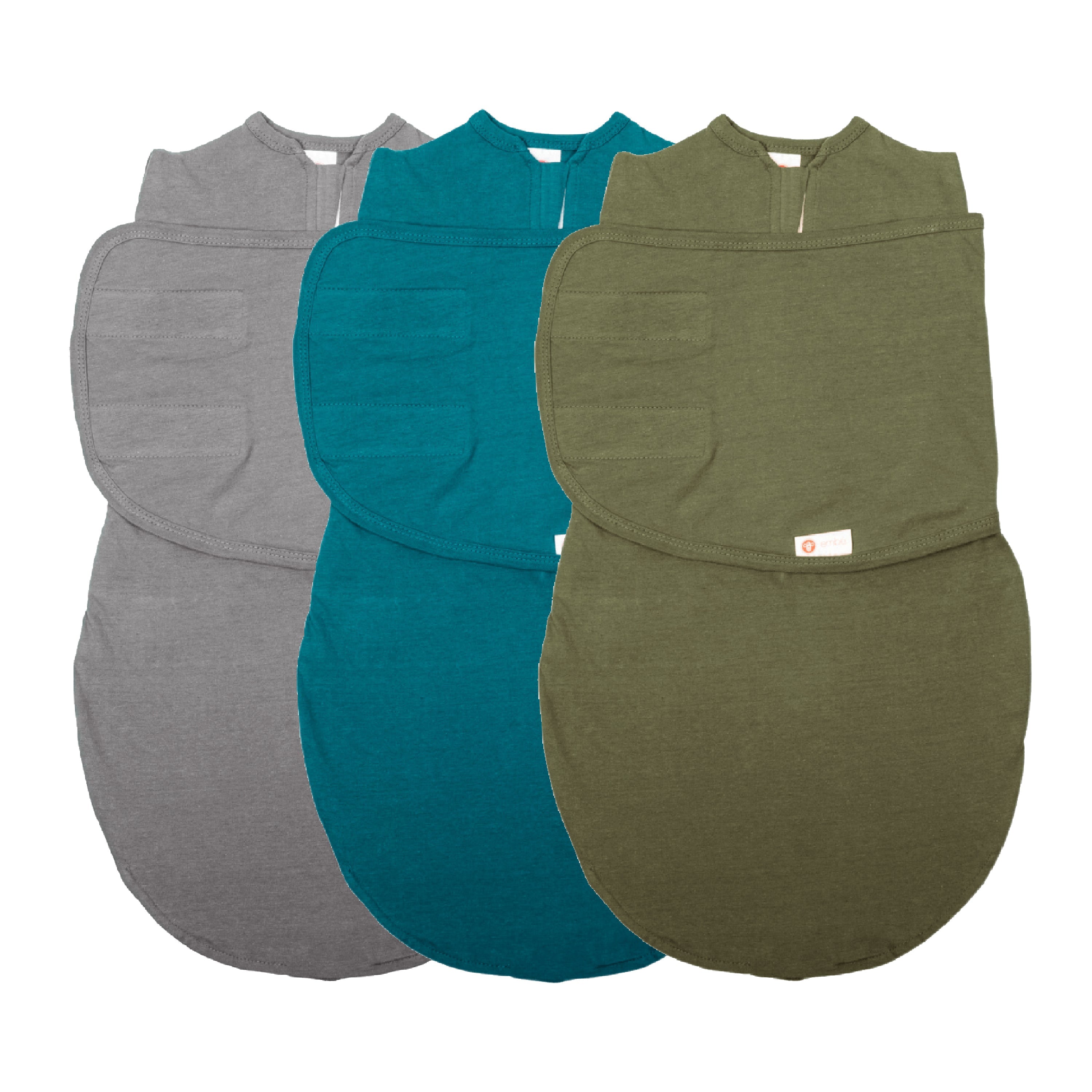 3-Pack Short Sleeve Swaddle Sack Bundle