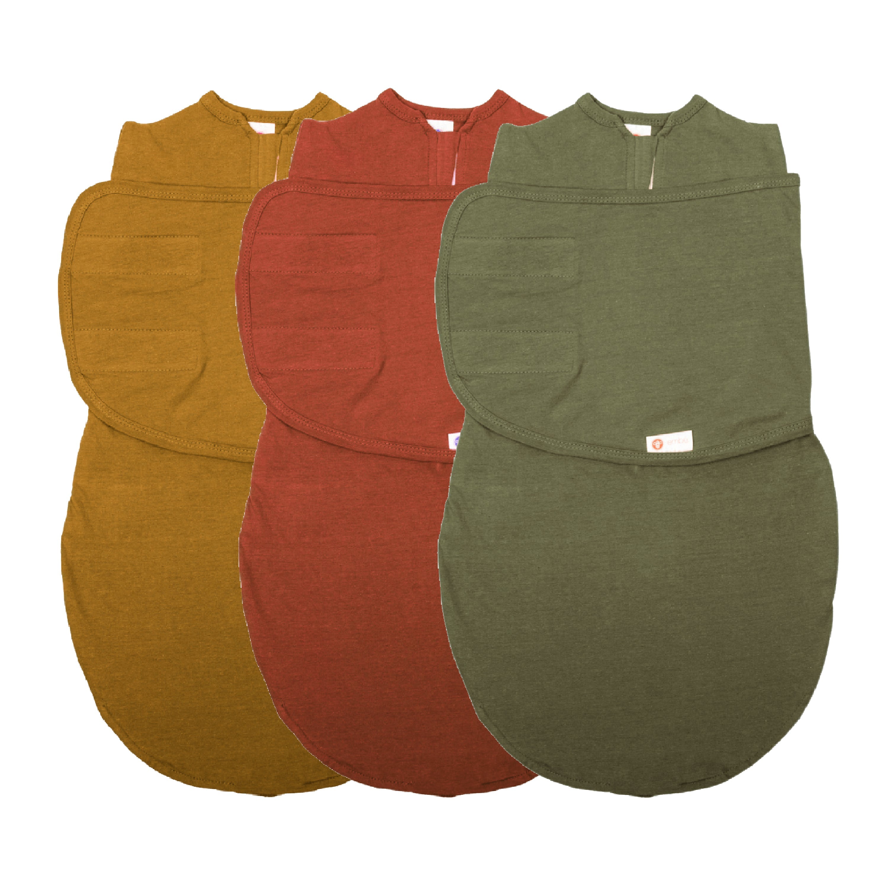 3-Pack Short Sleeve Swaddle Sack Bundle