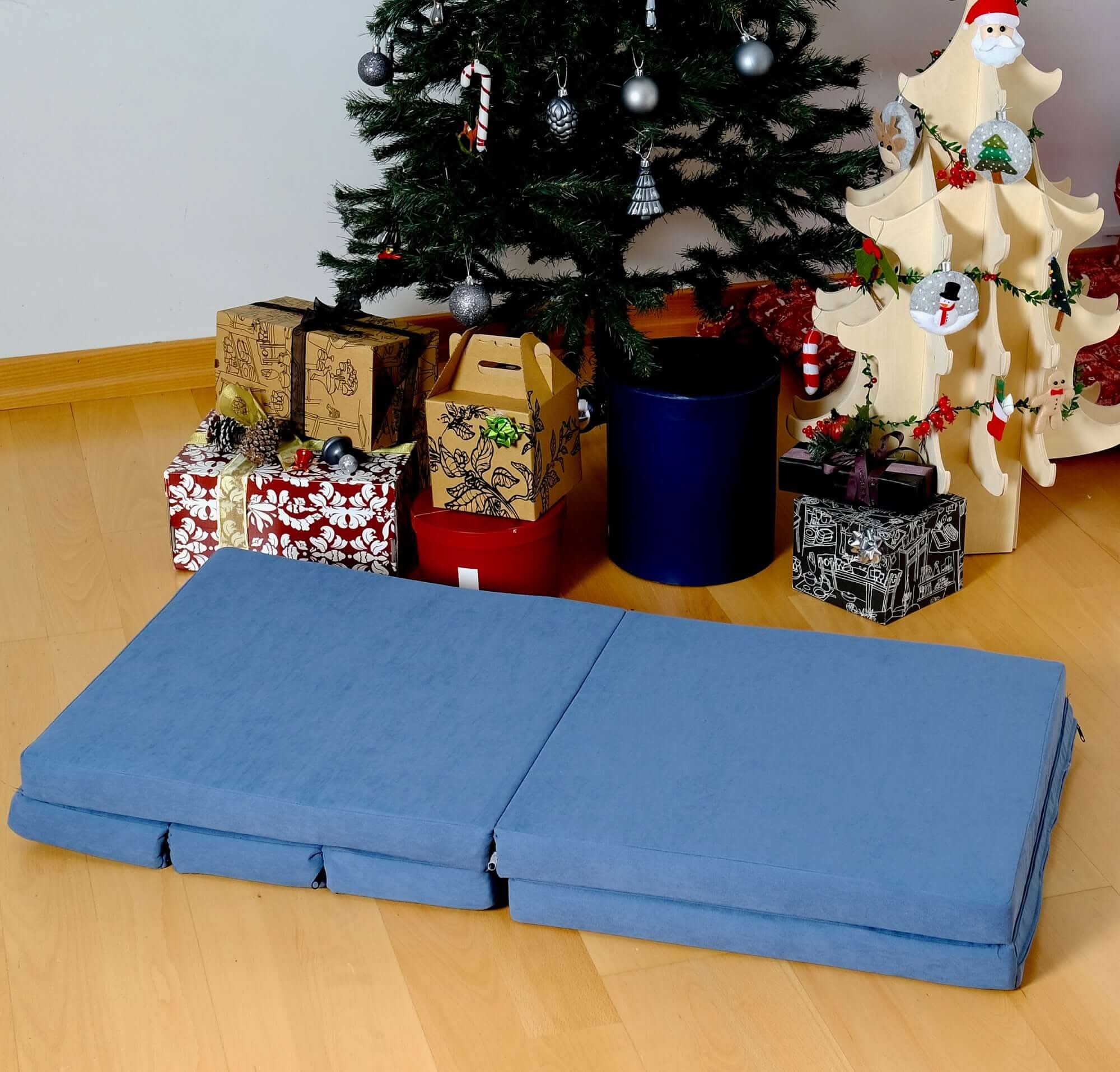 Transformable Kids Play Mat and Couch for Playtime and Relaxation