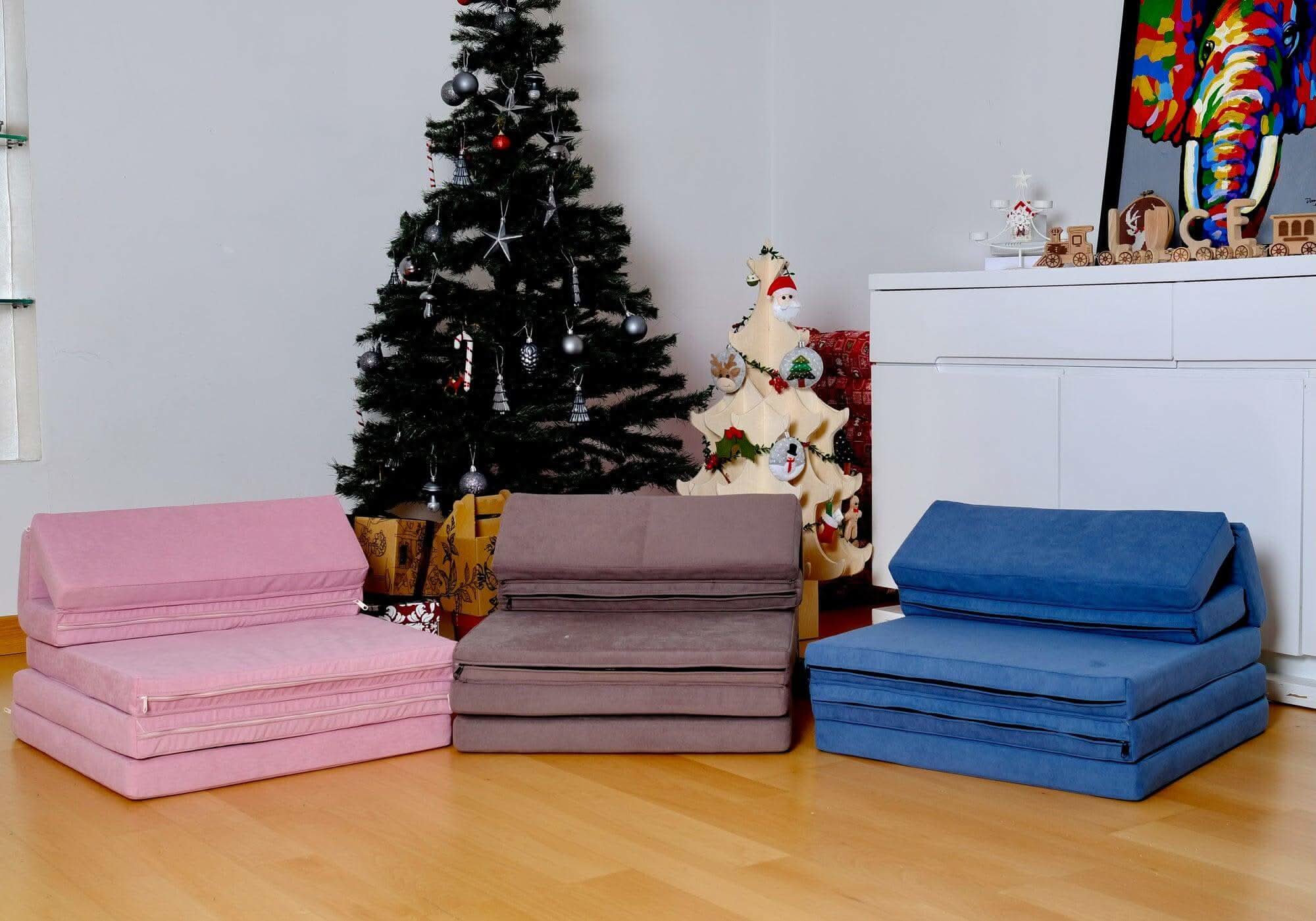 Transformable Kids Play Mat and Couch for Playtime and Relaxation