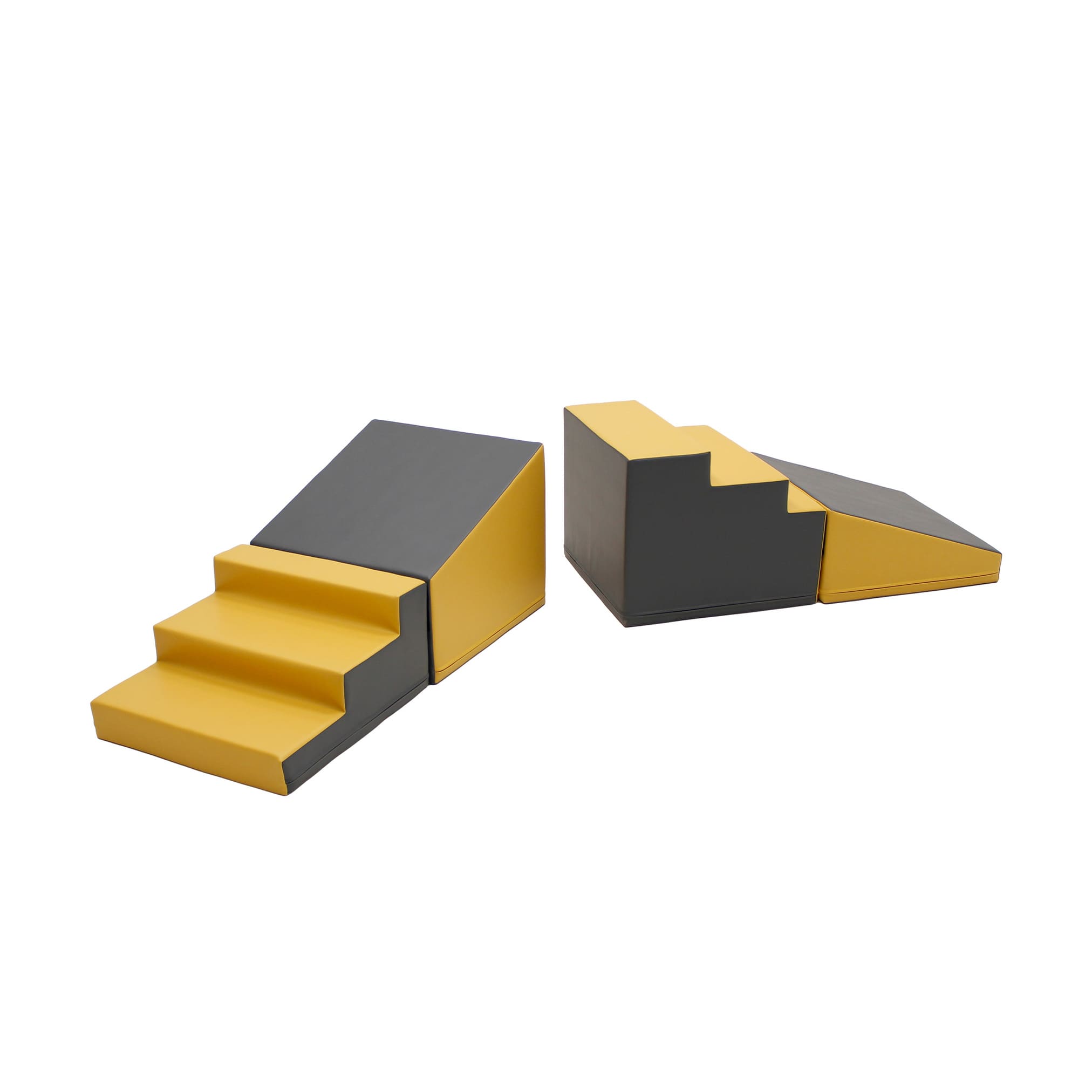 4 Piece Soft Play Step and Slide Set - Transformer
