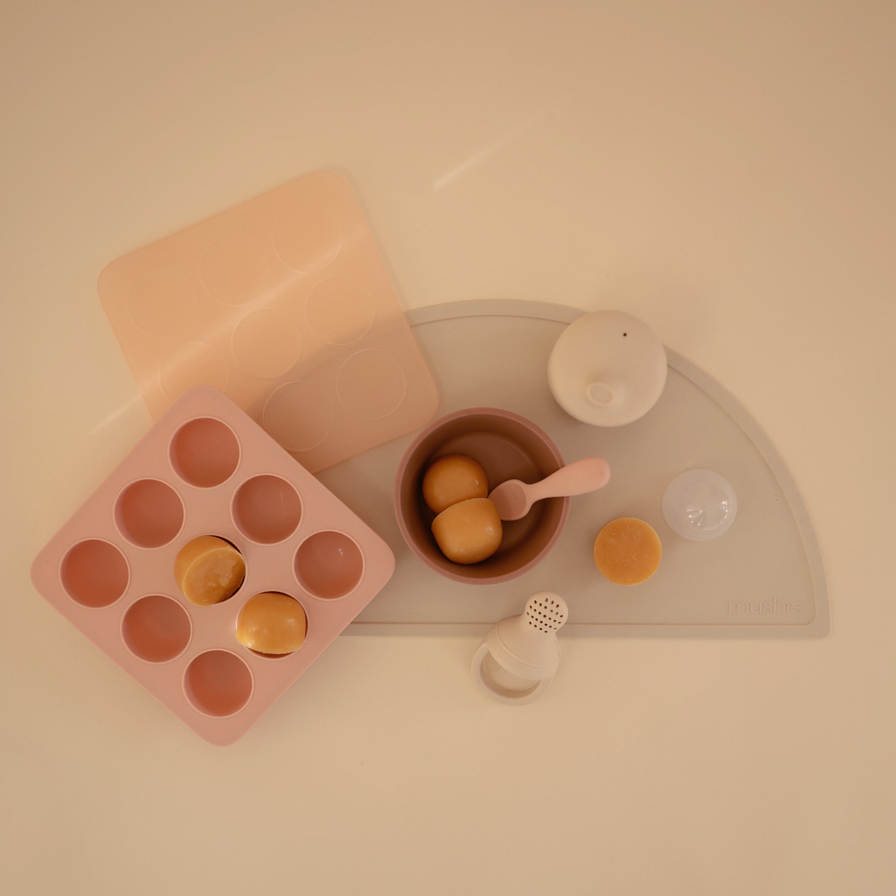 Baby Food Freezer Tray Baby Food Tray Mushie   