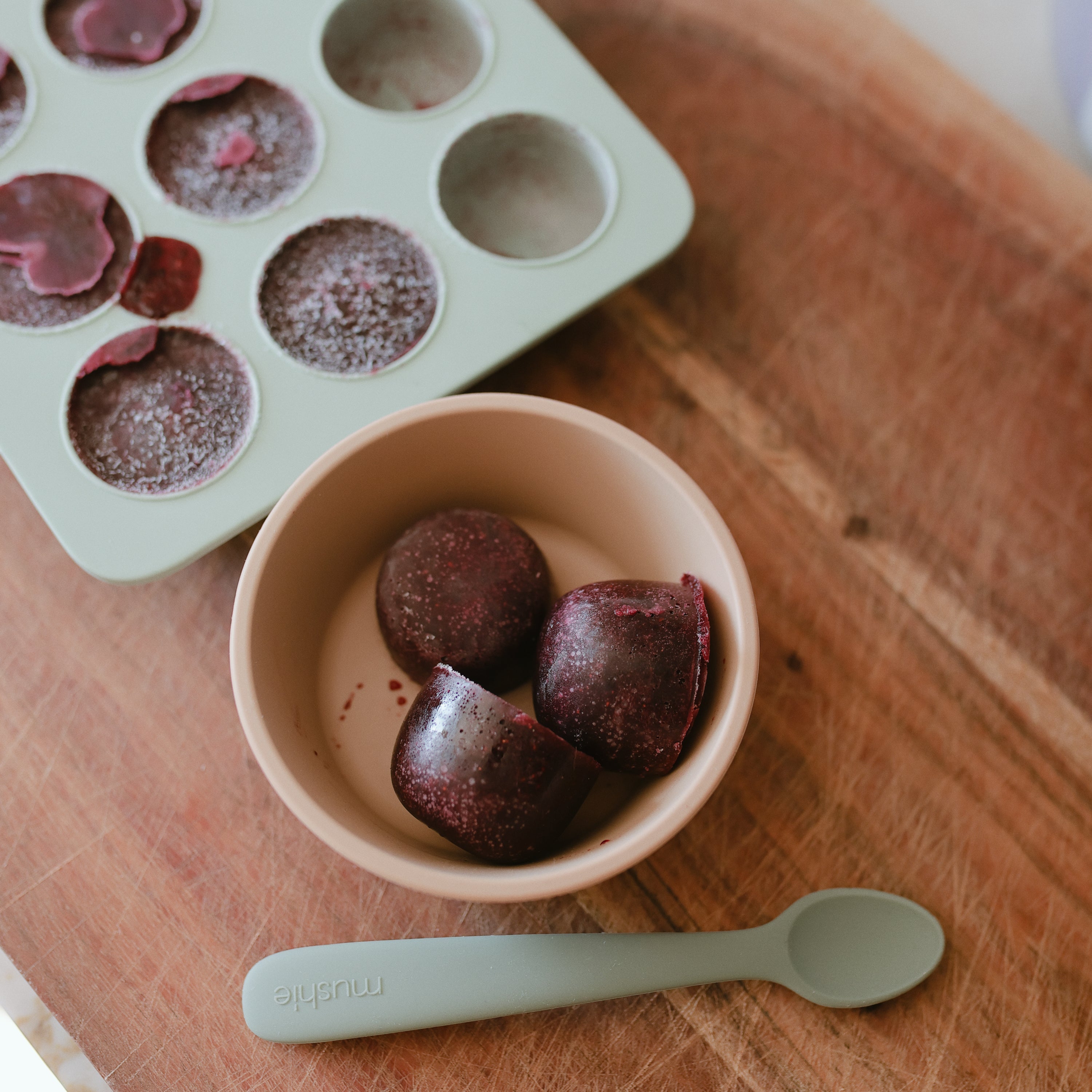 Baby Food Freezer Tray