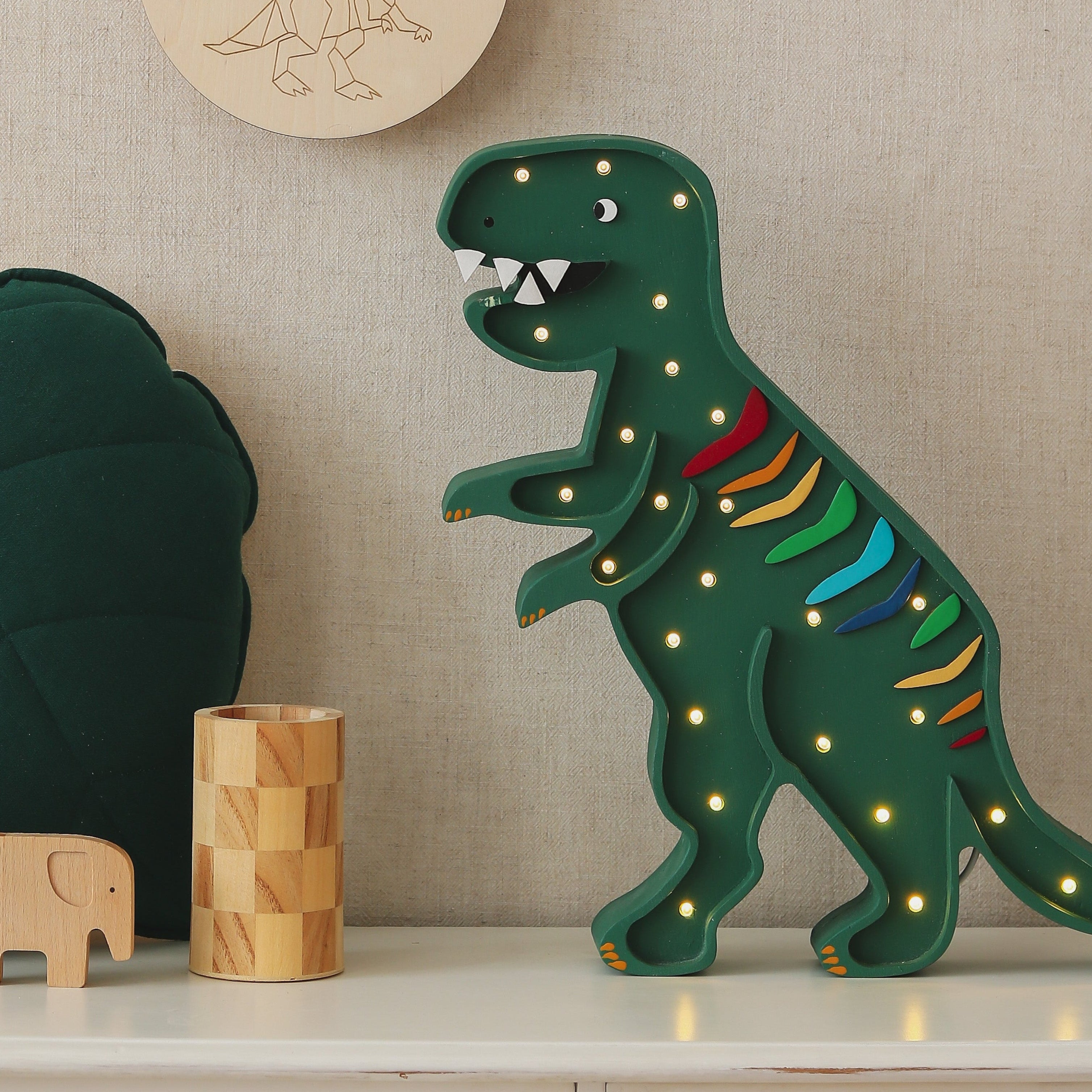 Little Lights T Rex Lamp