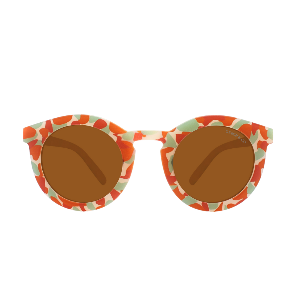 Classic | Sustainable Sunglasses | Plant-Based Bendable Polarized - Child | 3-8 Y