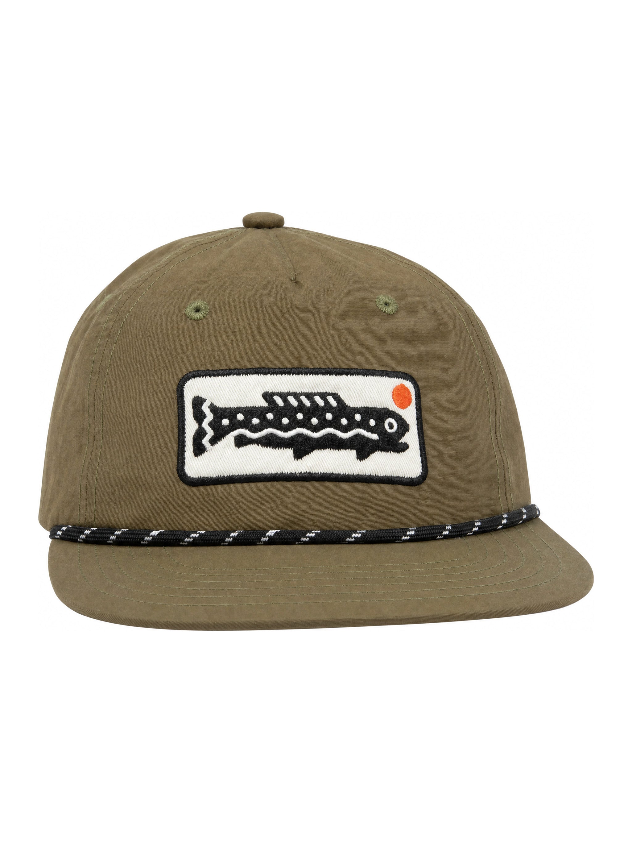 Trout Hat (Olive)