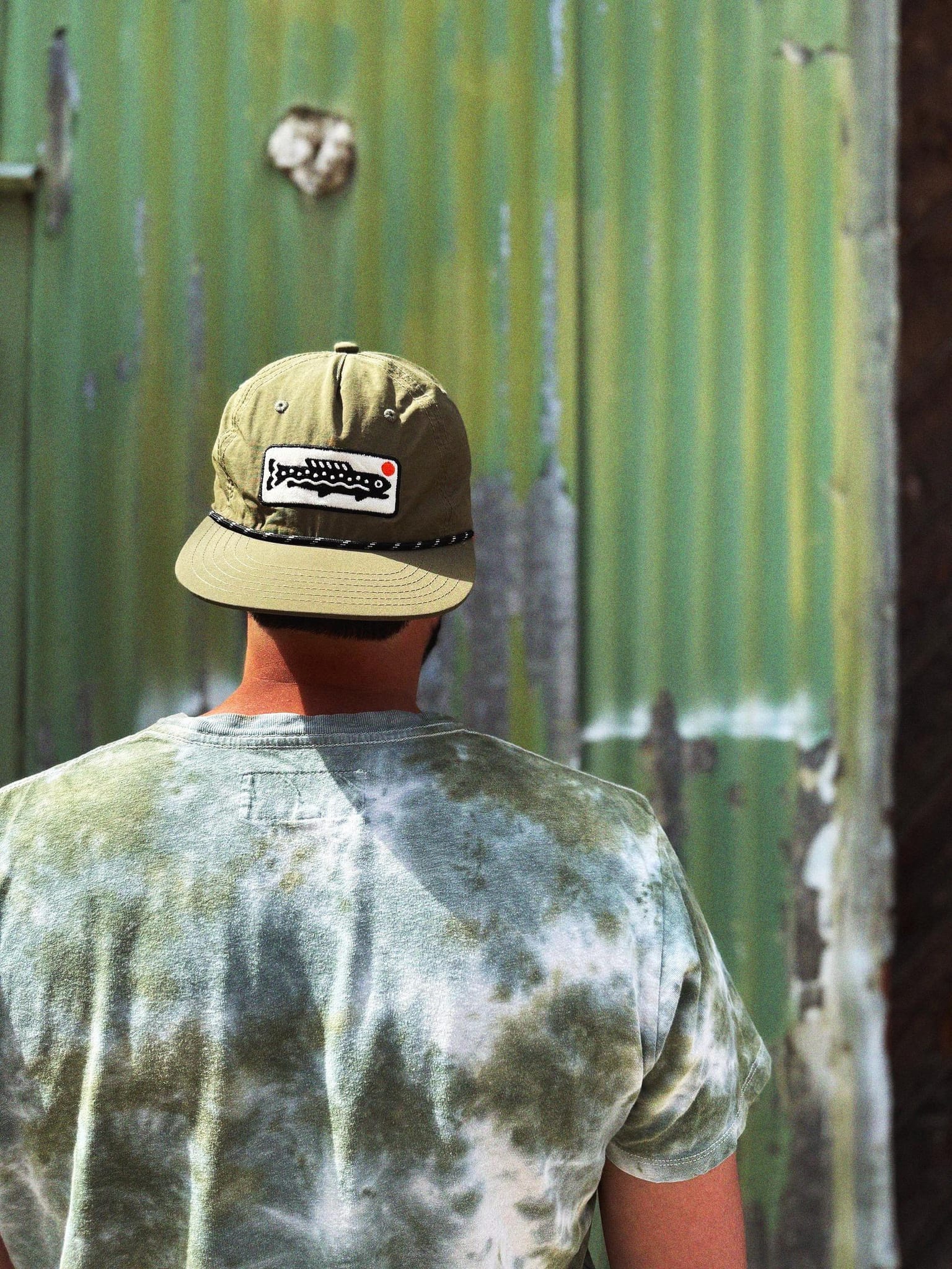 Trout Hat (Olive)