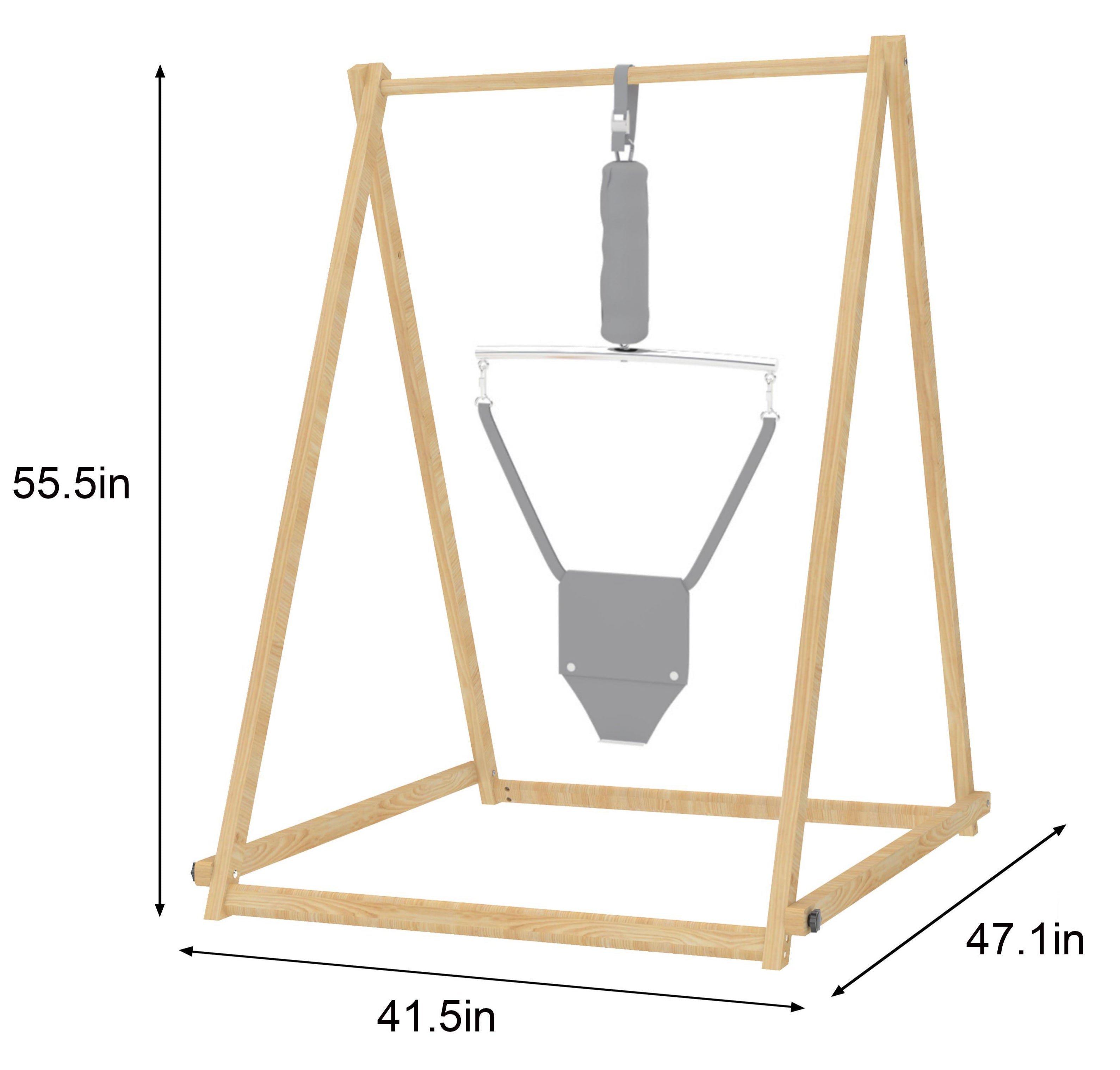 Tulip | Foldable Baby Bouncer - Beige