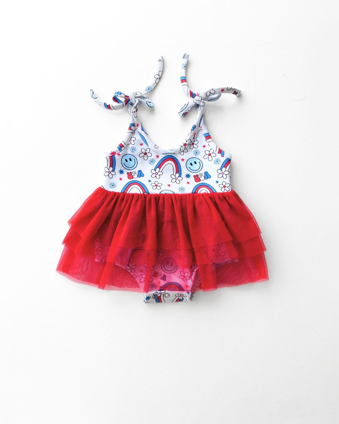 Tutu Romper | Little Miss USA