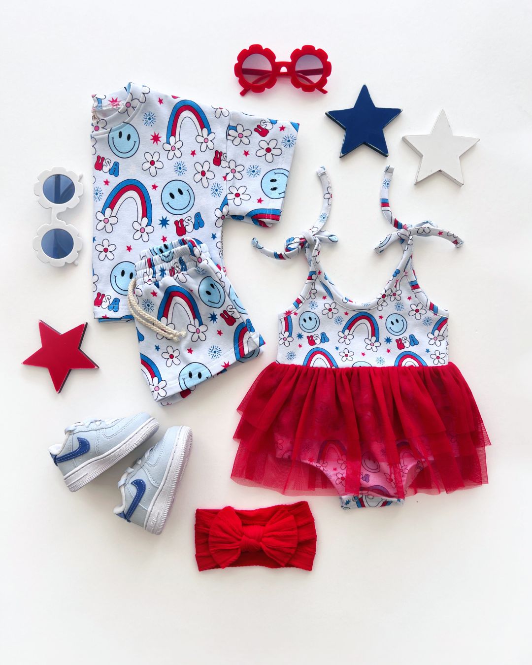 Tutu Romper | Little Miss USA