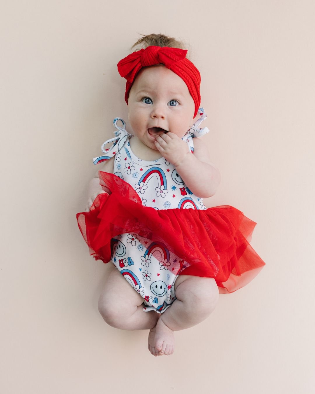 Tutu Romper | Little Miss USA