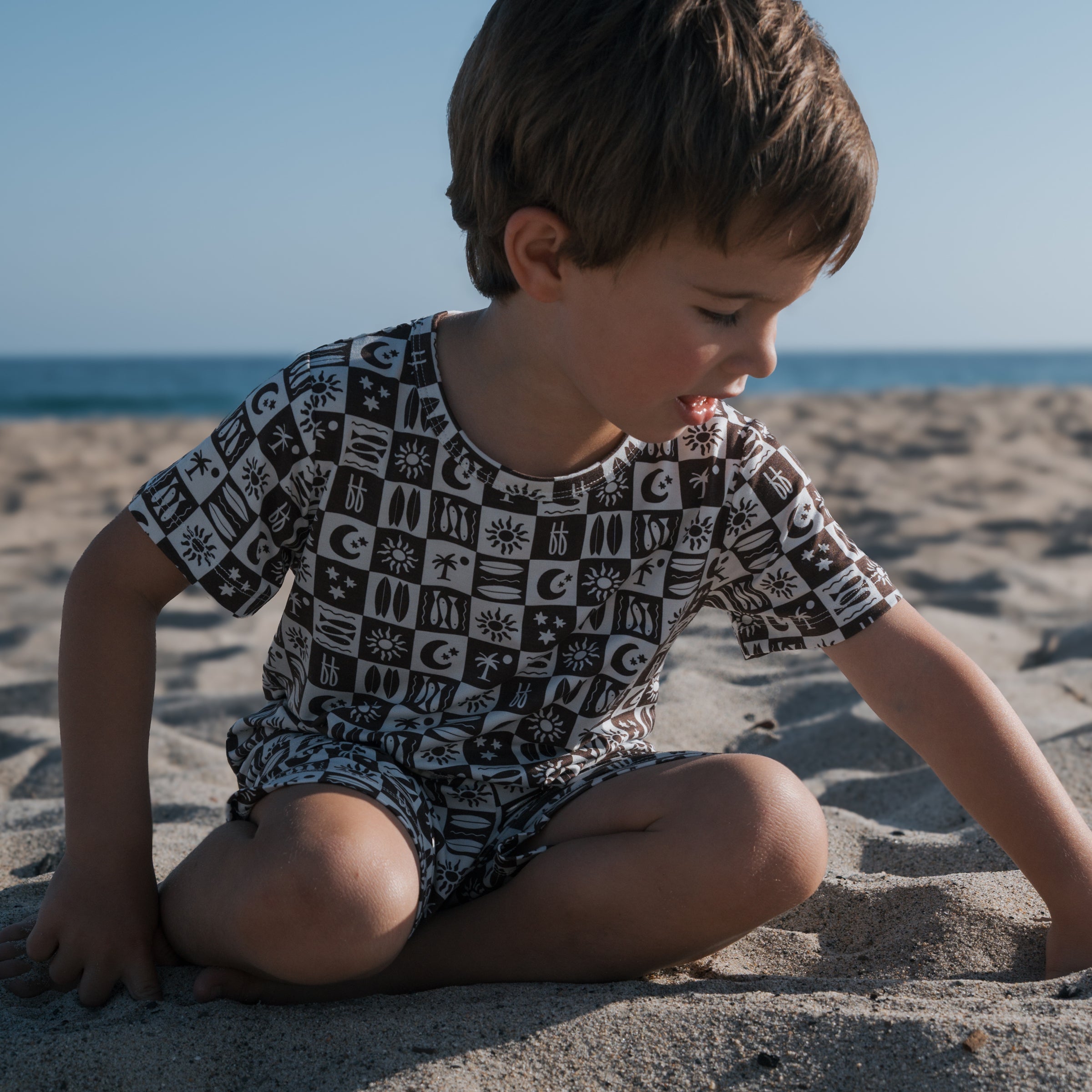 Bamboo Short Set | Summer Check