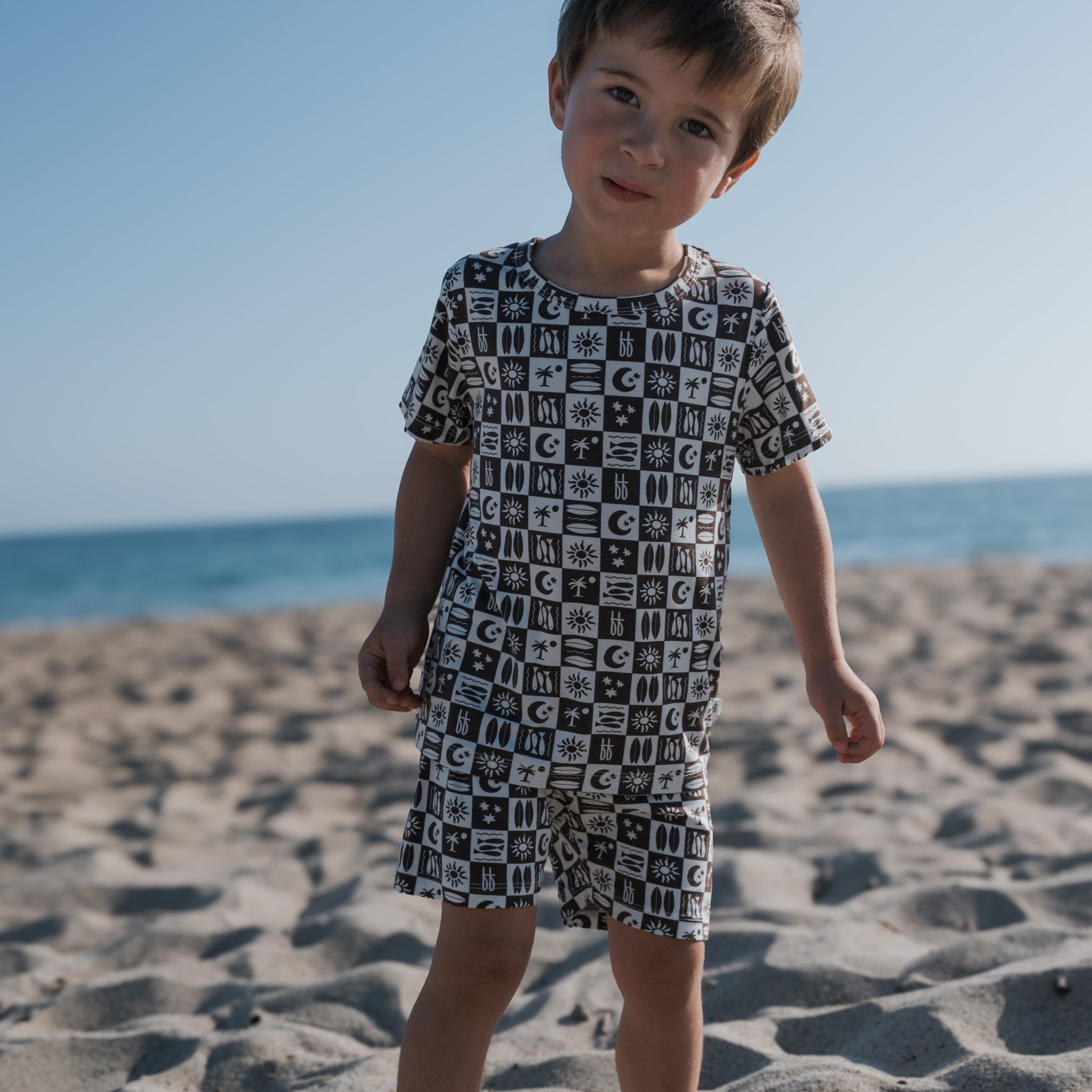 Bamboo Short Set | Summer Check