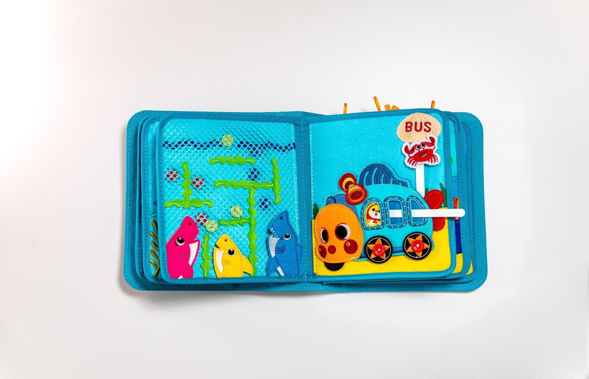 Baby Shark Busy Book