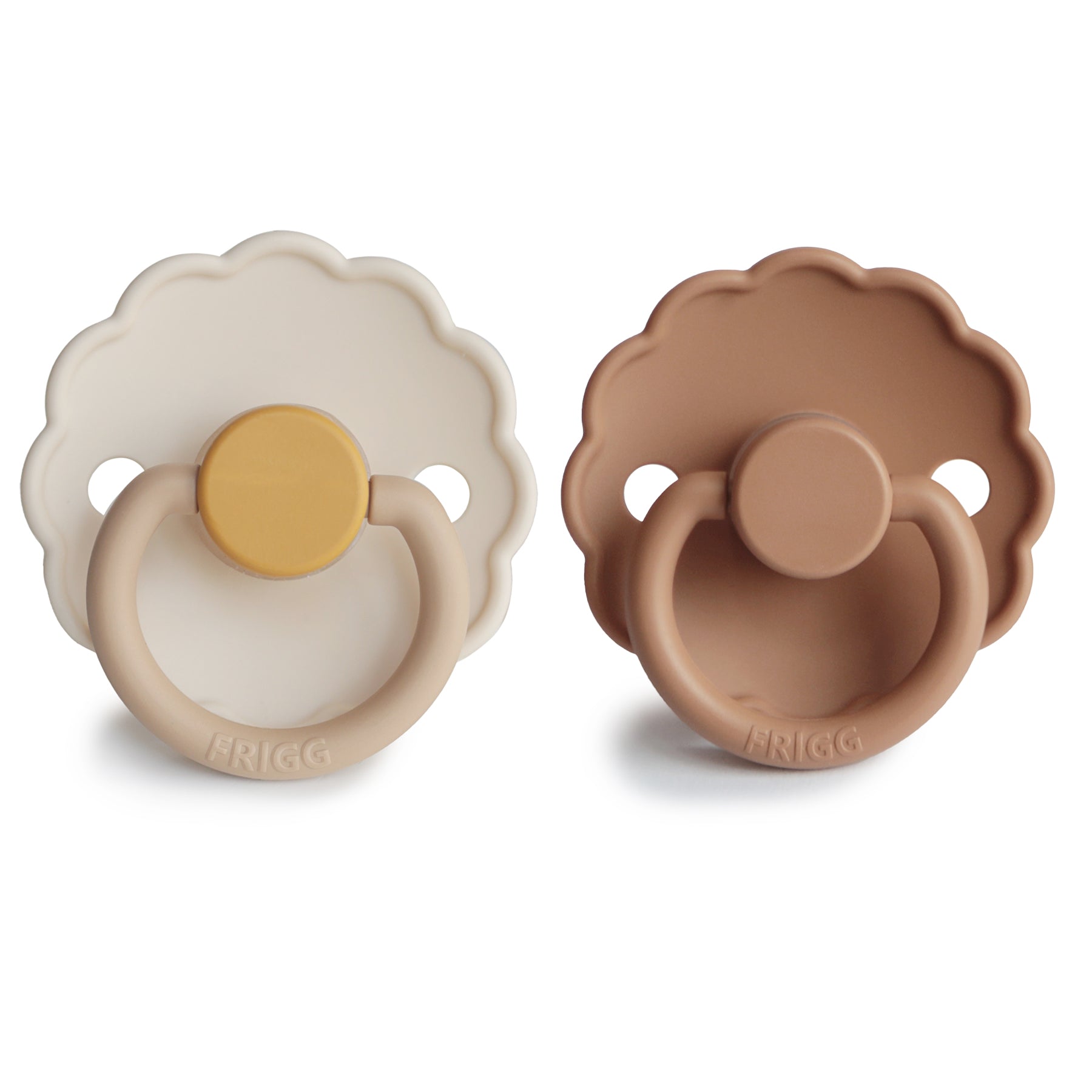 FRIGG Daisy Silicone Pacifier 2-Pack FRIGG PACIFIERS Mushie   