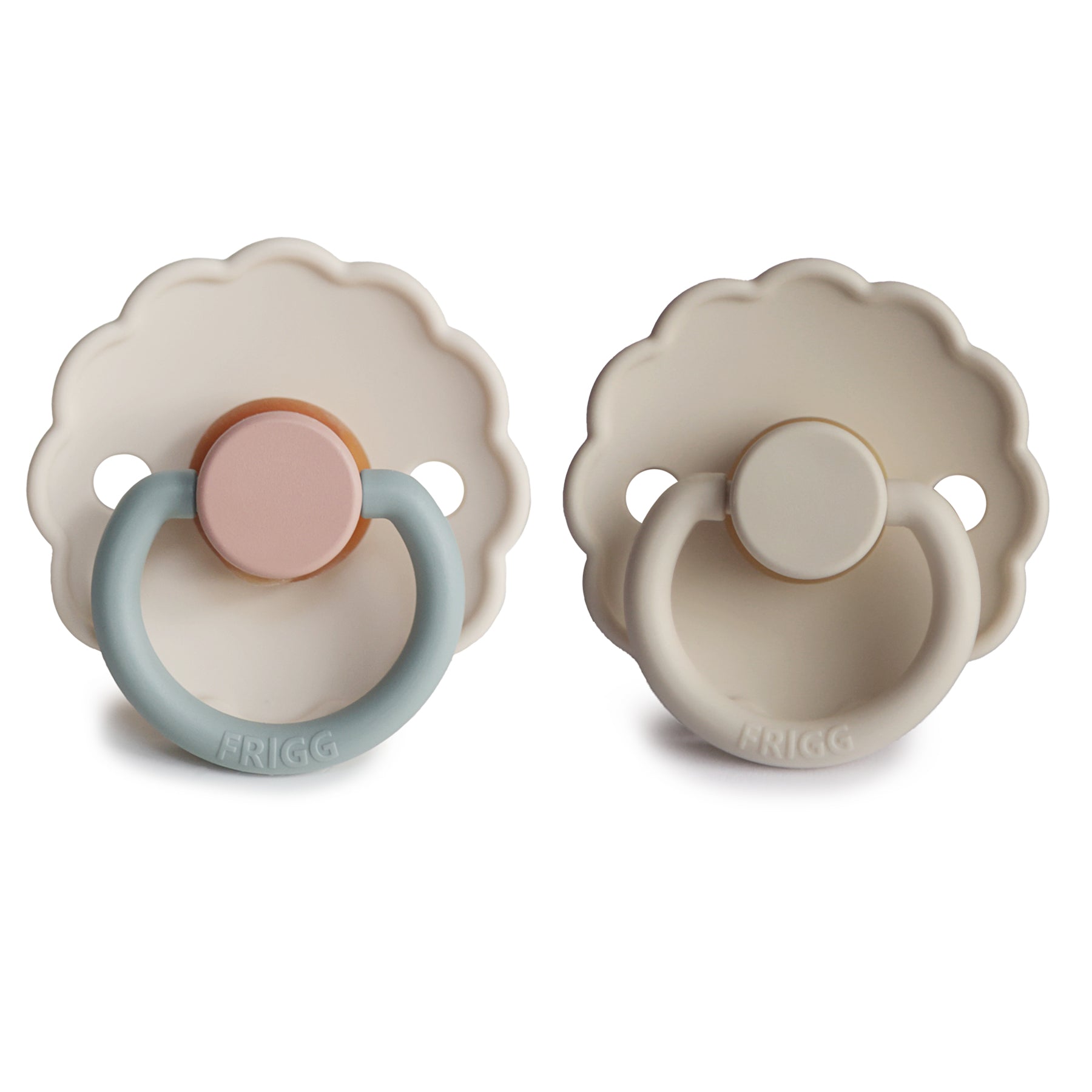 FRIGG Daisy Natural Rubber Pacifier 2-Pack FRIGG PACIFIERS Mushie   