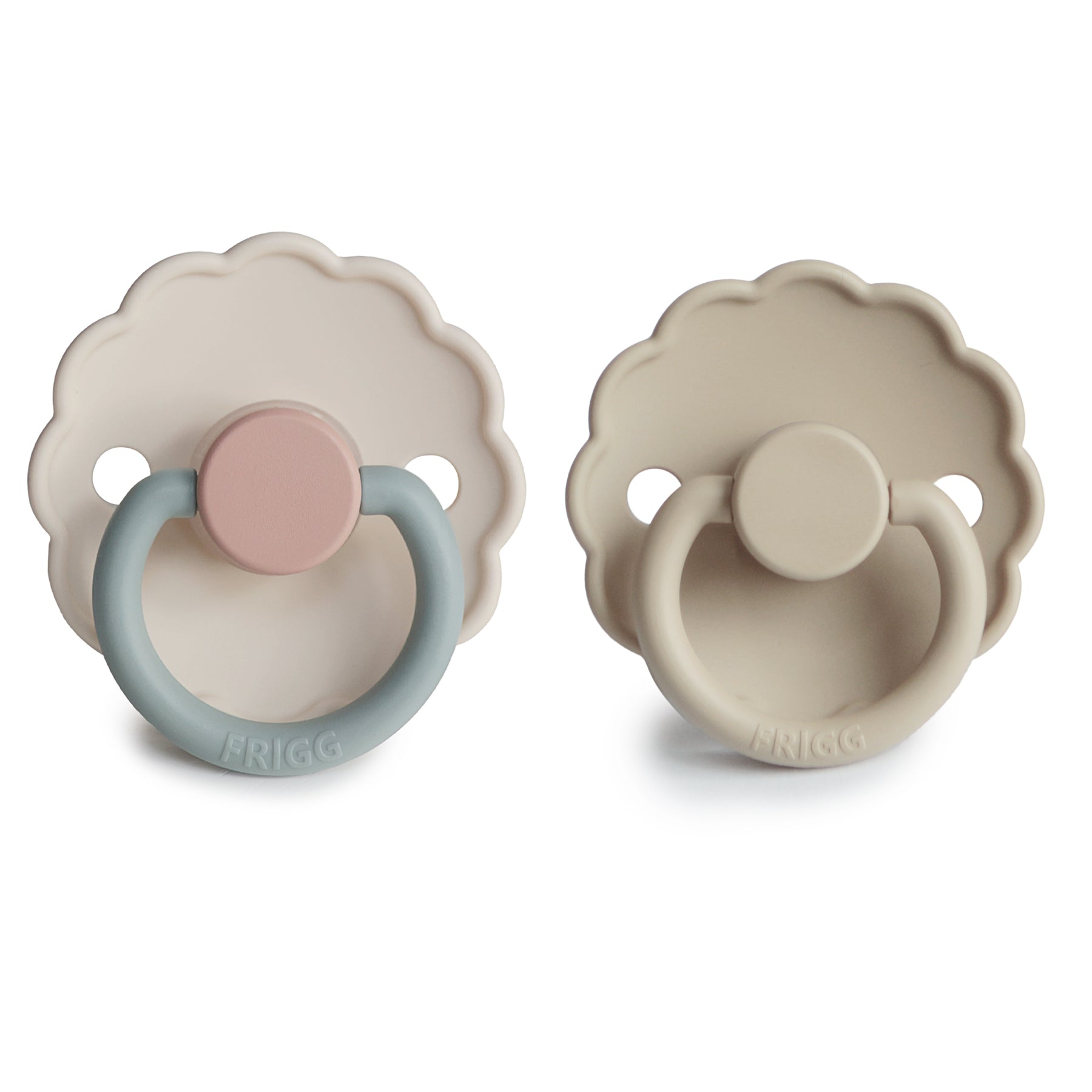 FRIGG Daisy Silicone Pacifier 2-Pack FRIGG PACIFIERS Mushie   