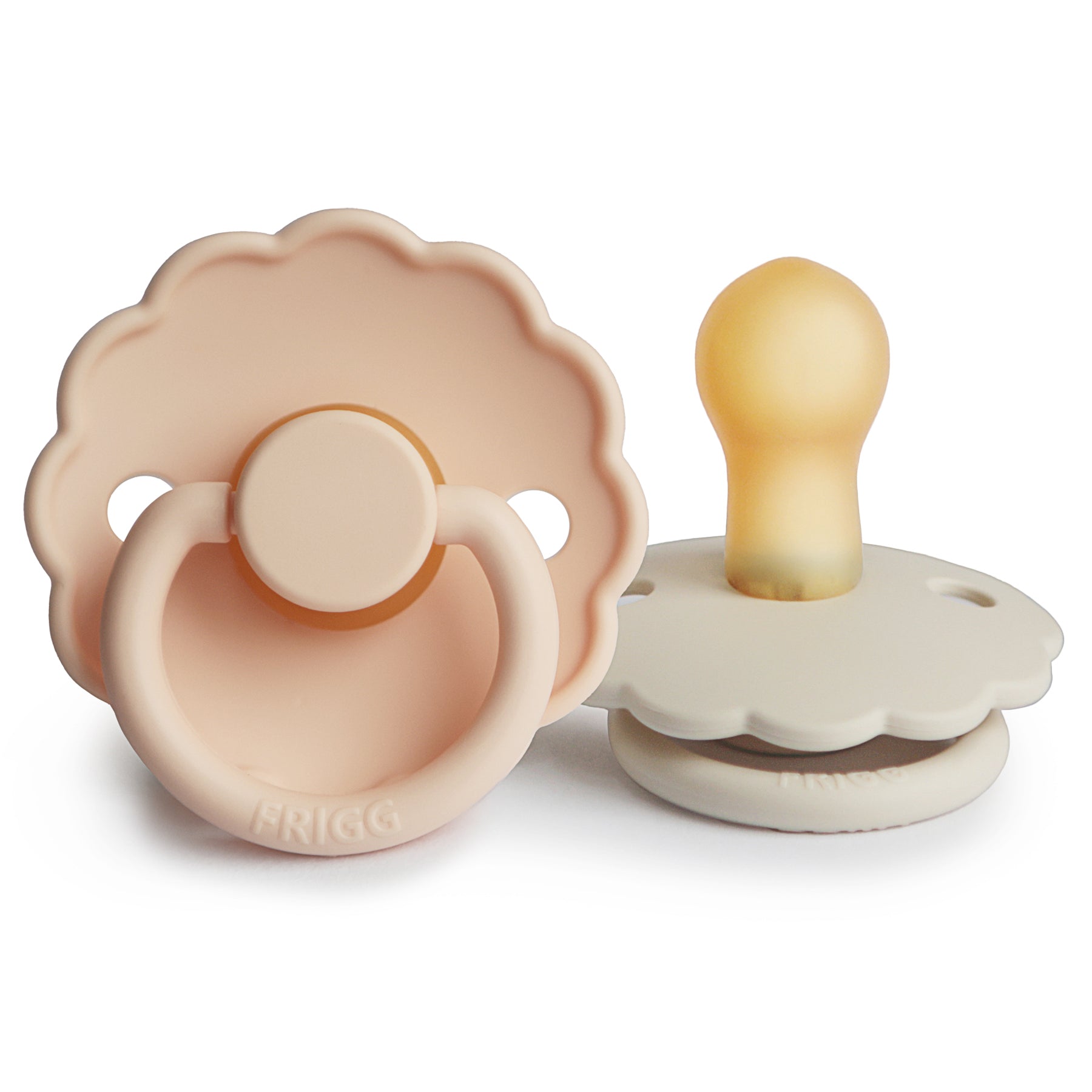 FRIGG Daisy Natural Rubber Pacifier 2-Pack FRIGG PACIFIERS Mushie   