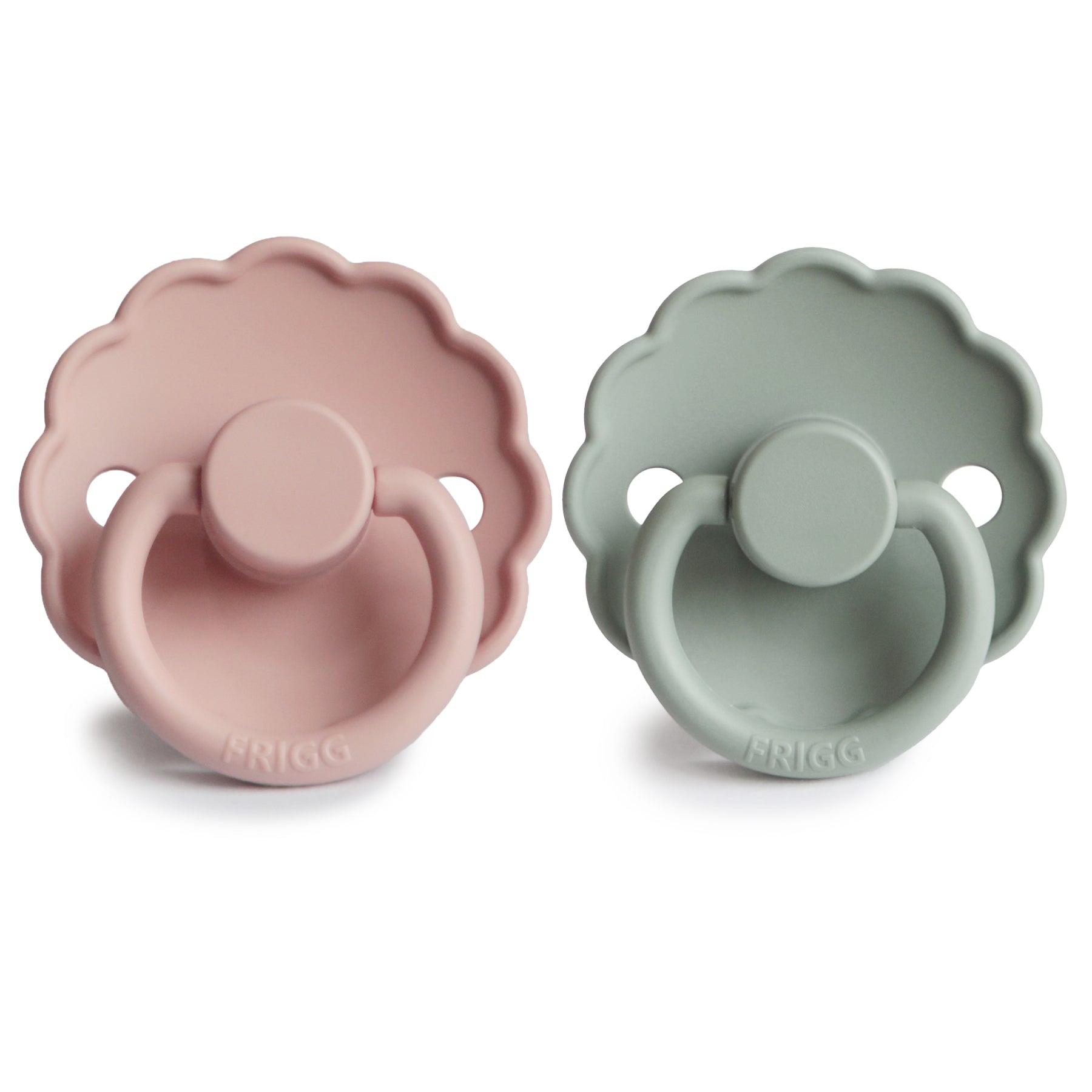 FRIGG Daisy Silicone Pacifier 2-Pack FRIGG PACIFIERS Mushie   