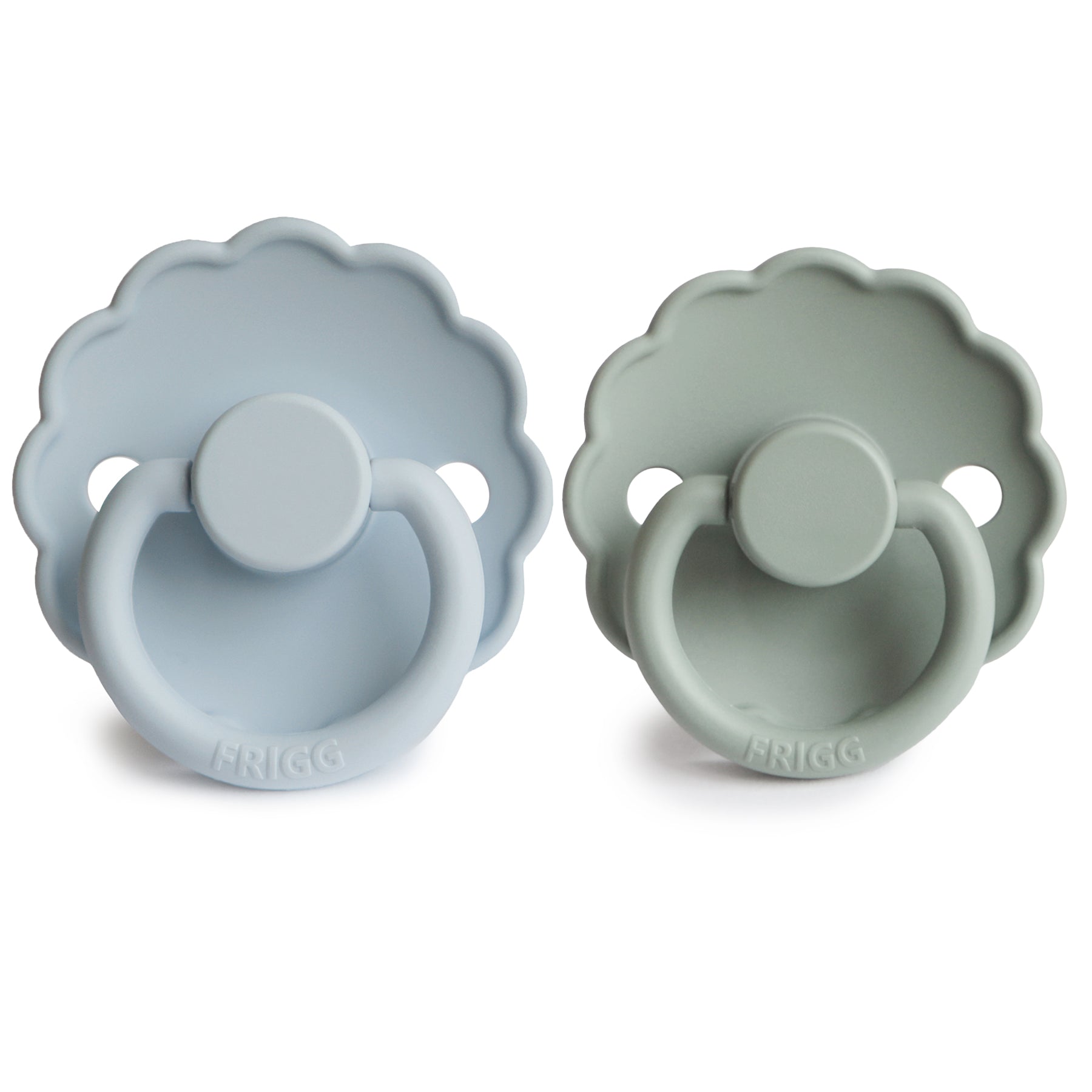 FRIGG Daisy Silicone Pacifier 2-Pack FRIGG PACIFIERS Mushie   