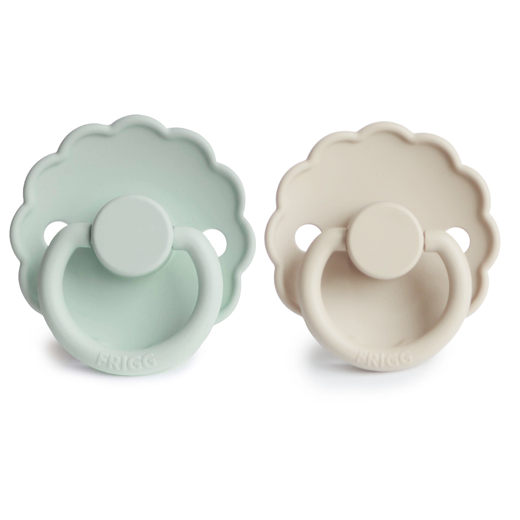 FRIGG Daisy Silicone Pacifier 2-Pack FRIGG PACIFIERS Mushie   