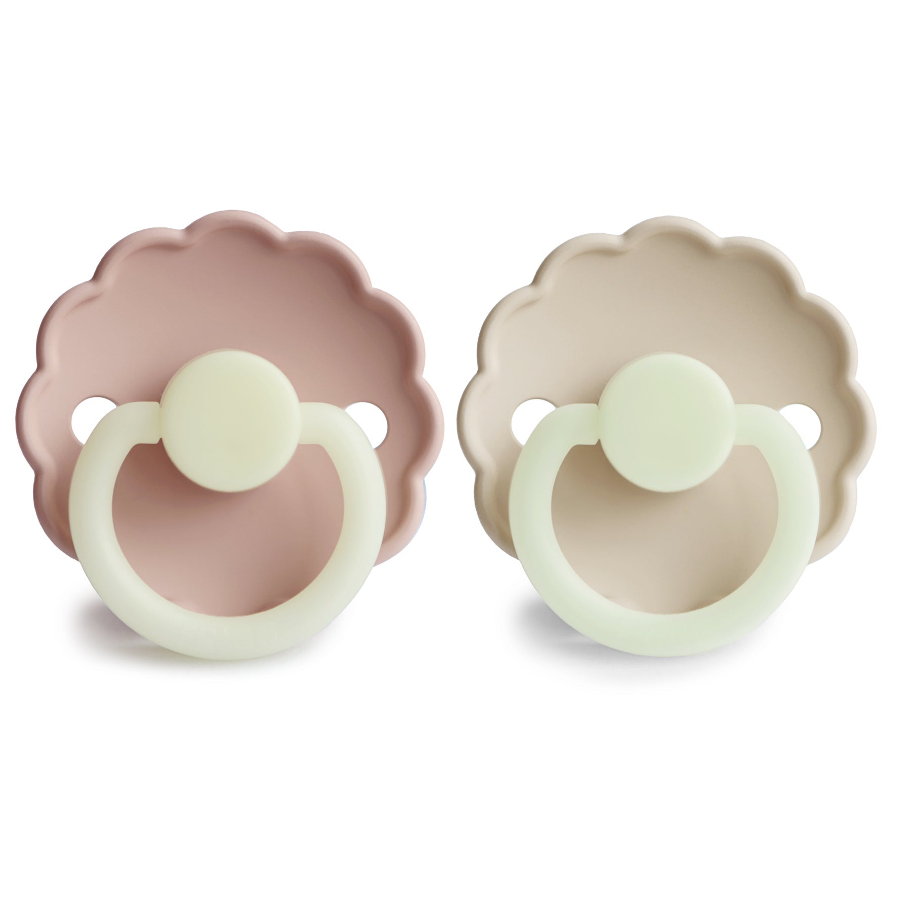 FRIGG Daisy Night Silicone Pacifier 2-Pack FRIGG PACIFIERS Mushie   