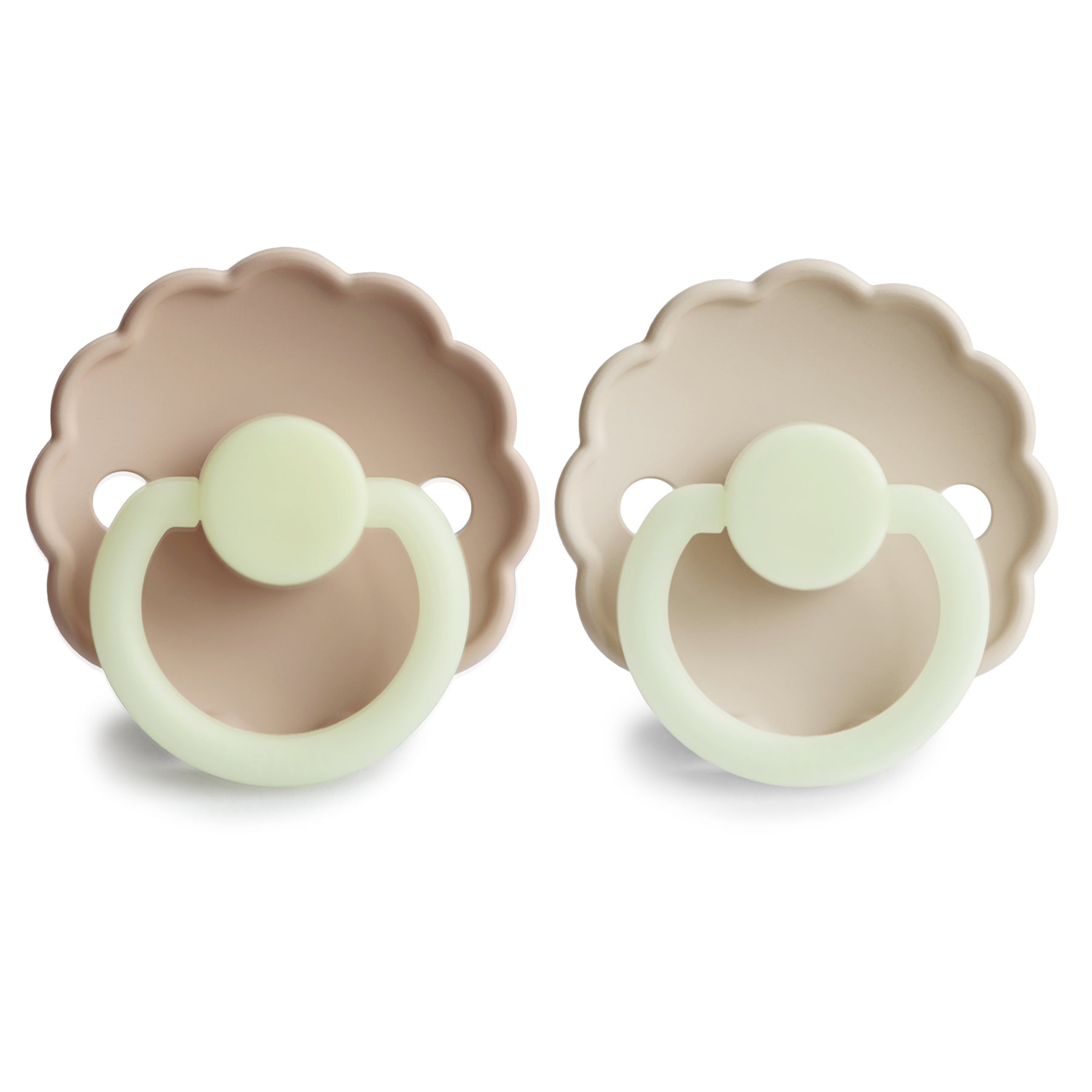 FRIGG Daisy Night Silicone Pacifier 2-Pack FRIGG PACIFIERS Mushie   