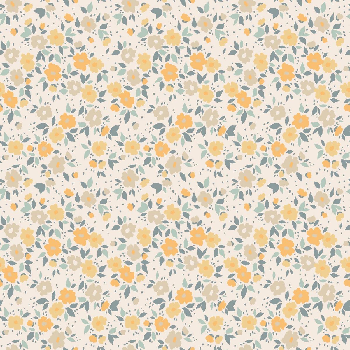 Swirly Girl Dress - Golden Sage