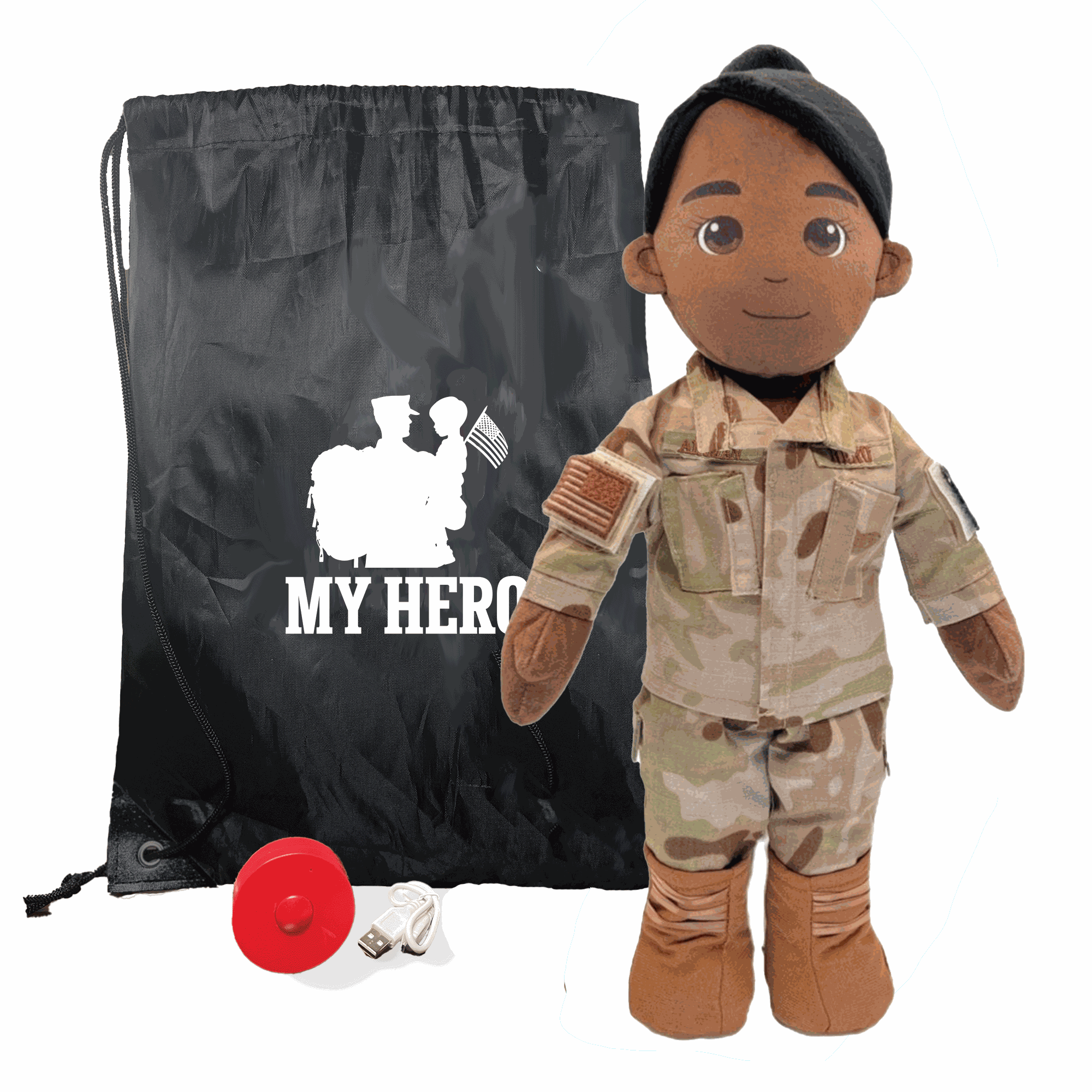 Air Force Daddy Doll | Military Doll | Recordable