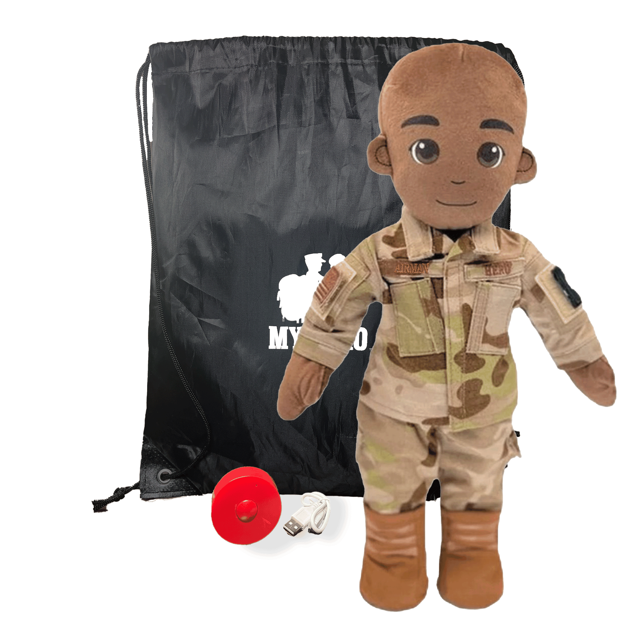 Air Force Daddy Doll | Military Doll | Recordable