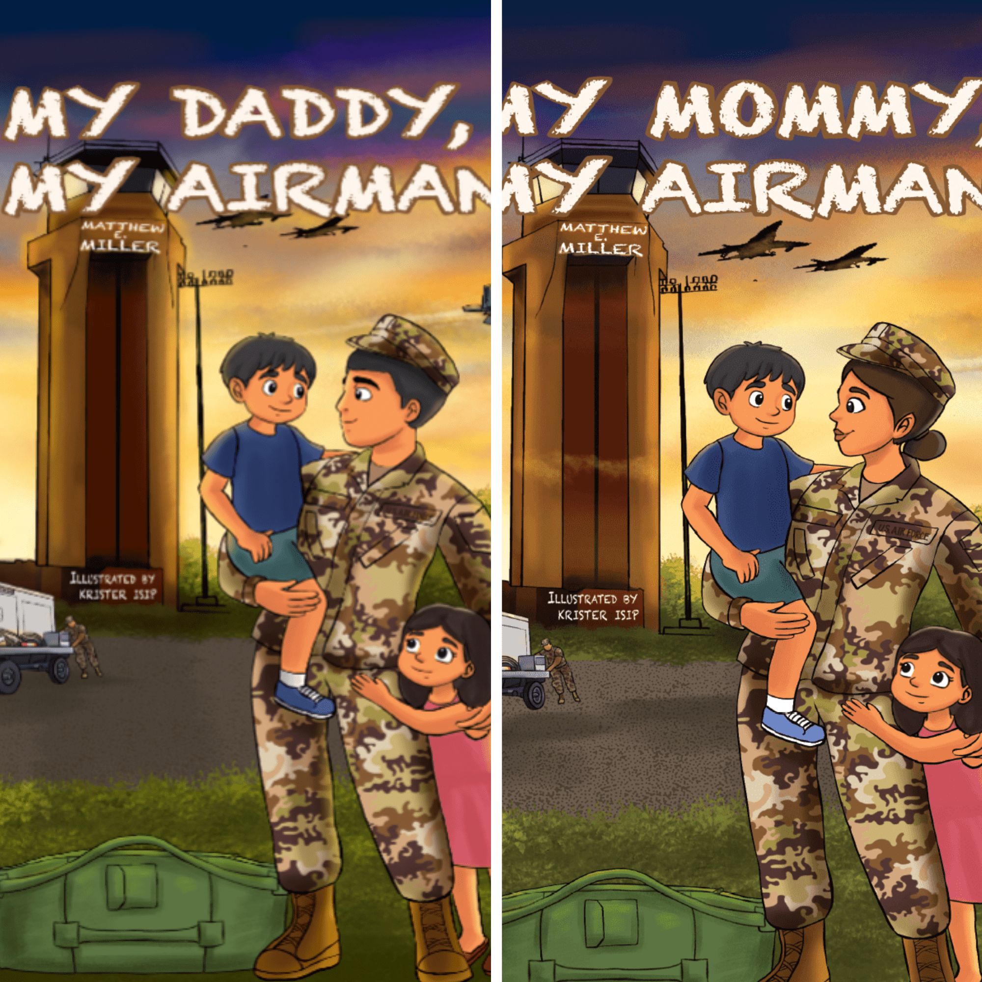 Air Force Daddy Doll | Military Doll | Recordable