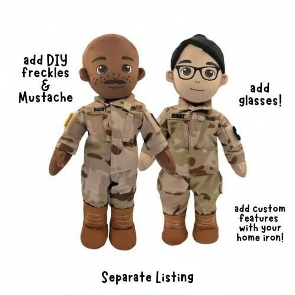 Air Force Daddy Doll | Military Doll | Recordable