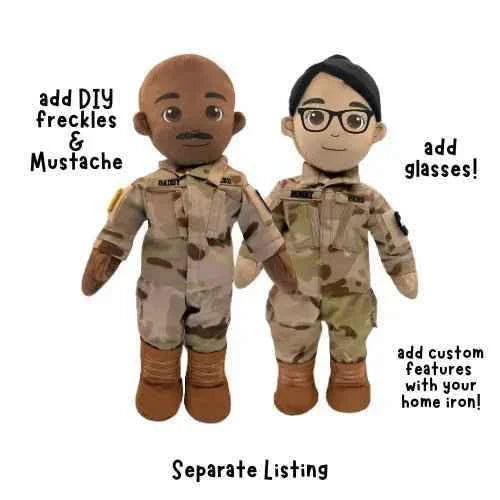 Air Force Daddy Doll | Military Doll | Recordable