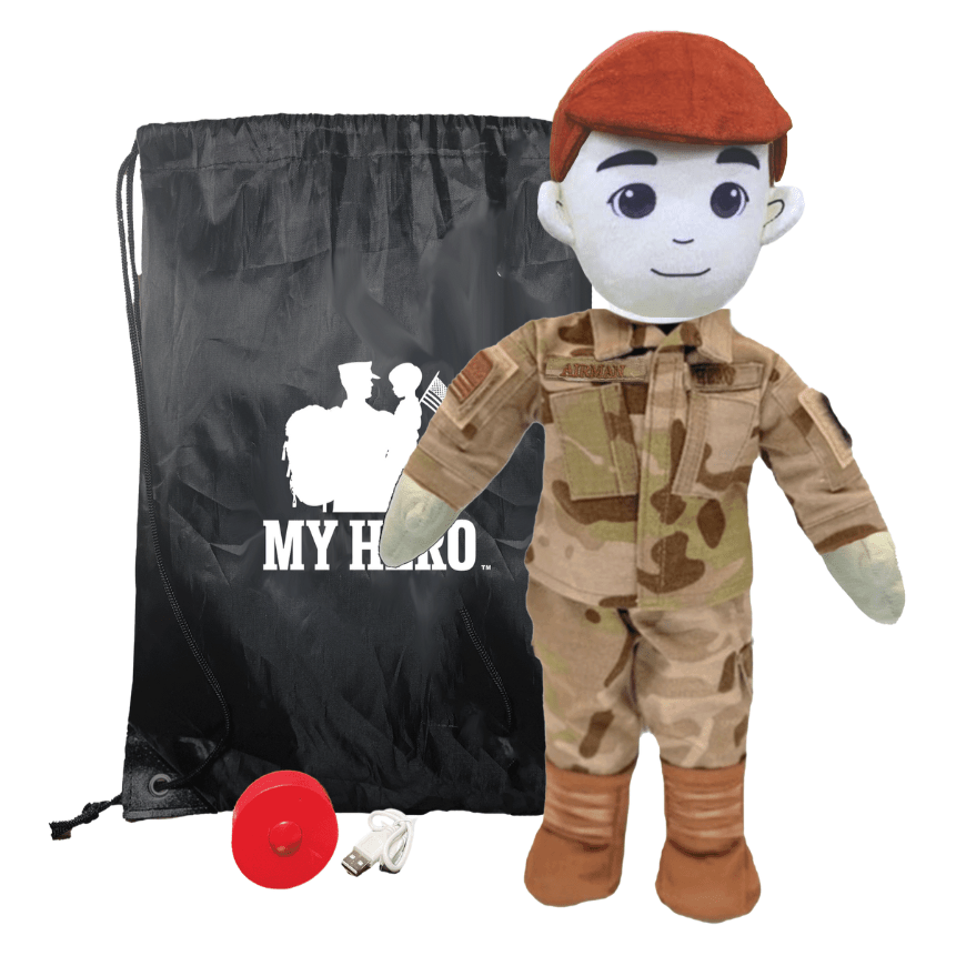 Air Force Daddy Doll | Military Doll | Recordable
