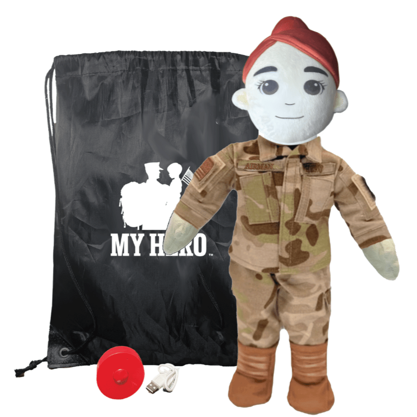 Air Force Daddy Doll | Military Doll | Recordable