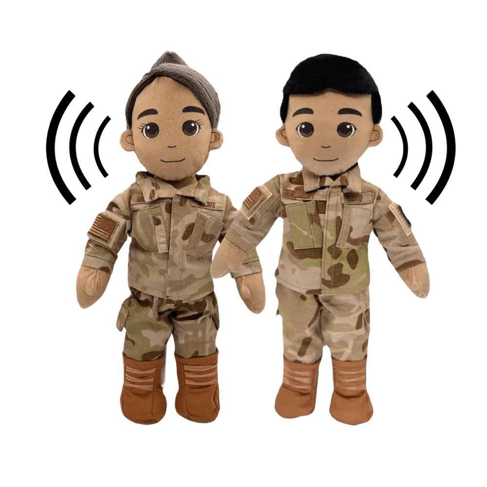 Air Force Daddy Doll | Military Doll | Recordable