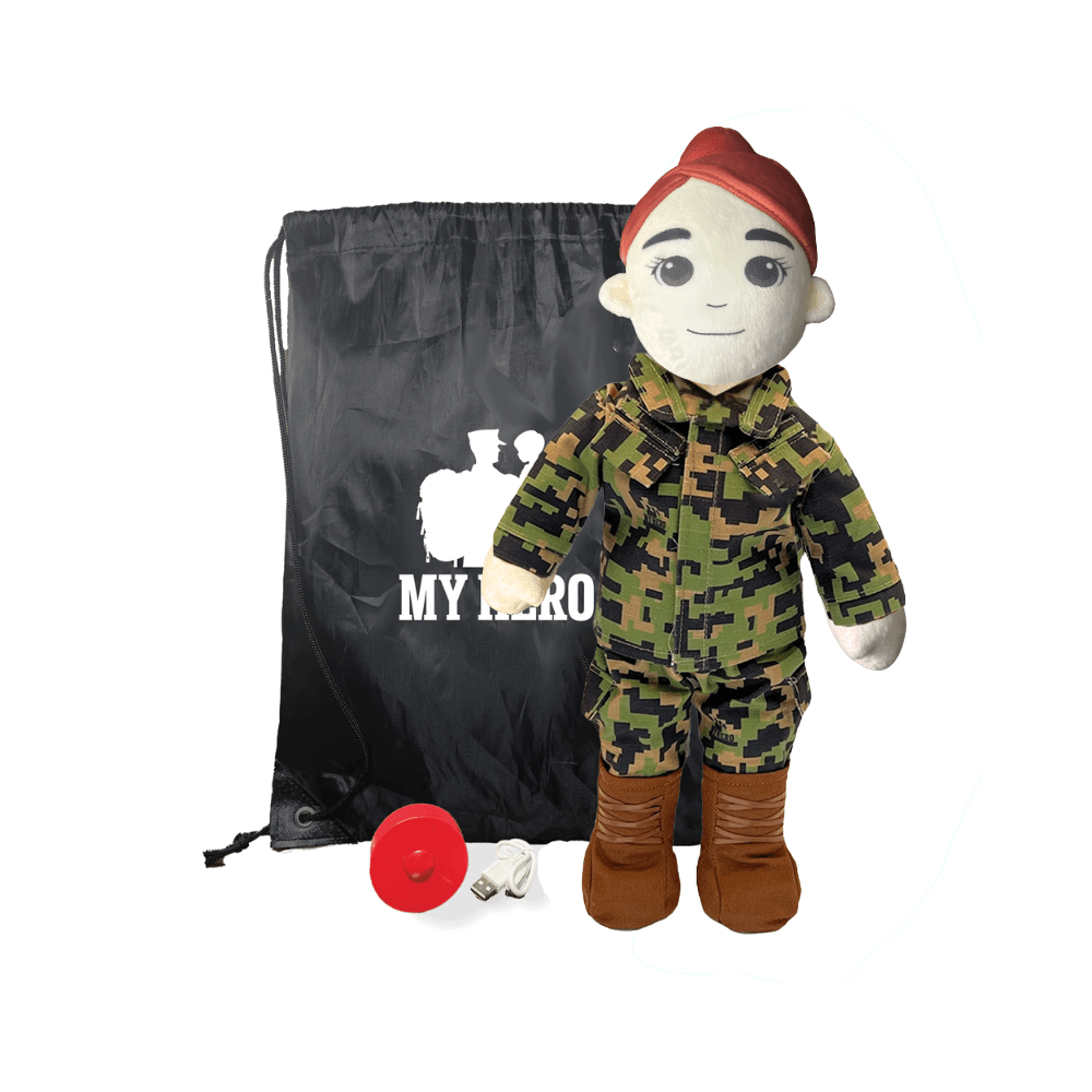 Marine Daddy Doll | Military Doll & Marine Doll | Recordable