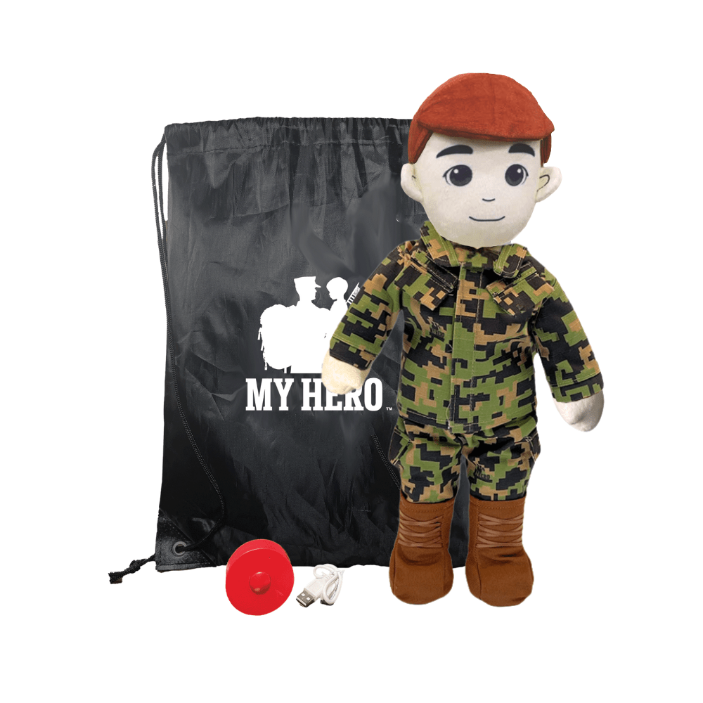 Marine Daddy Doll | Military Doll & Marine Doll | Recordable
