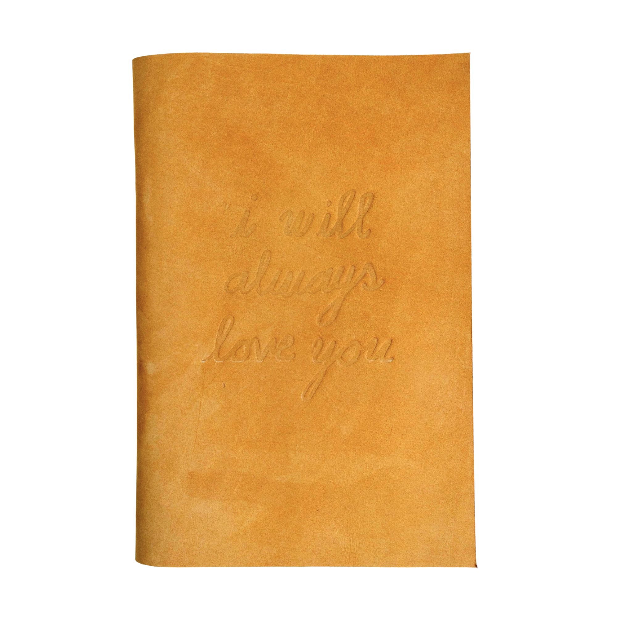 i will always love you journal