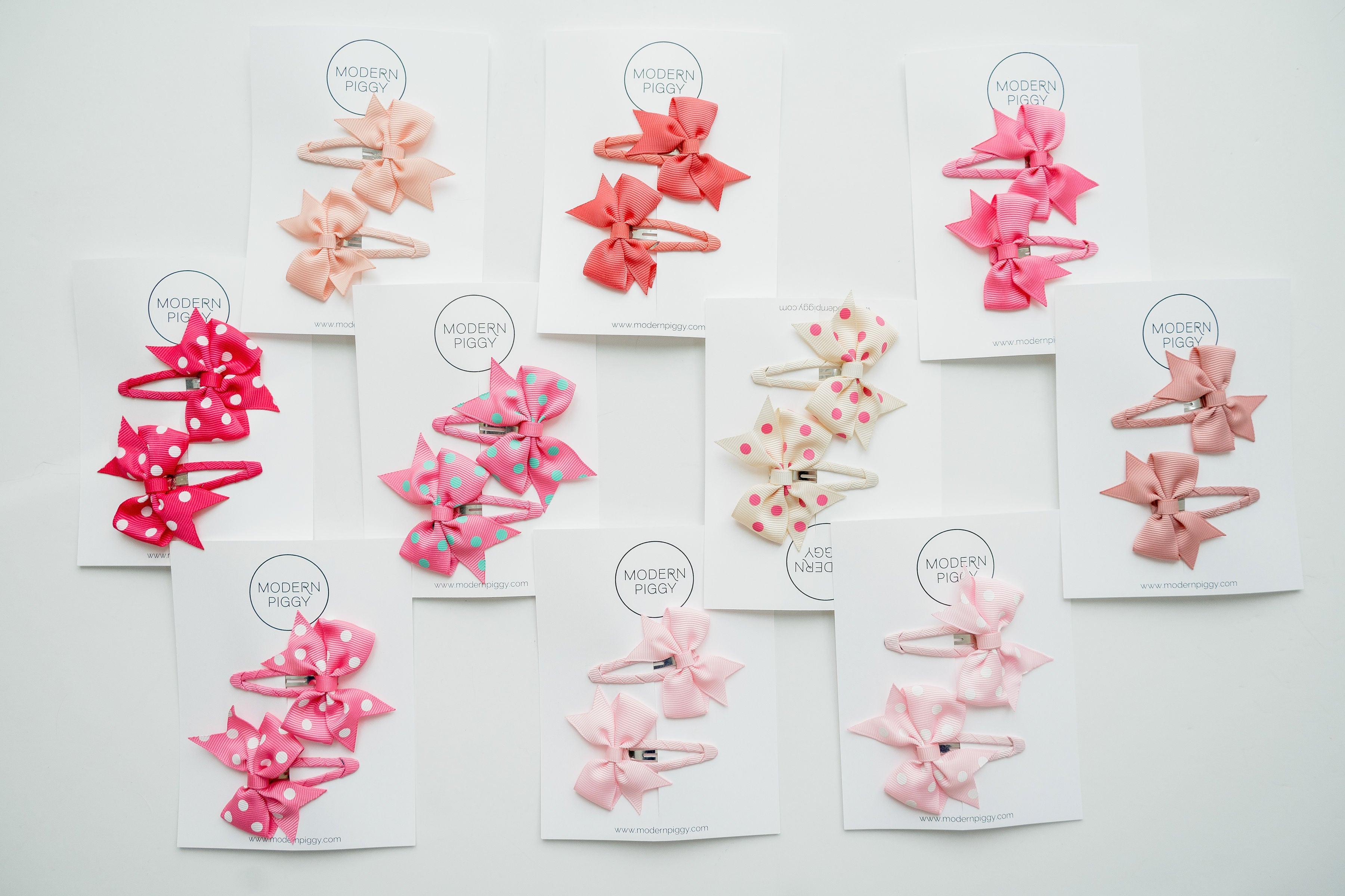 Cotton Candy | Snap Clip Set