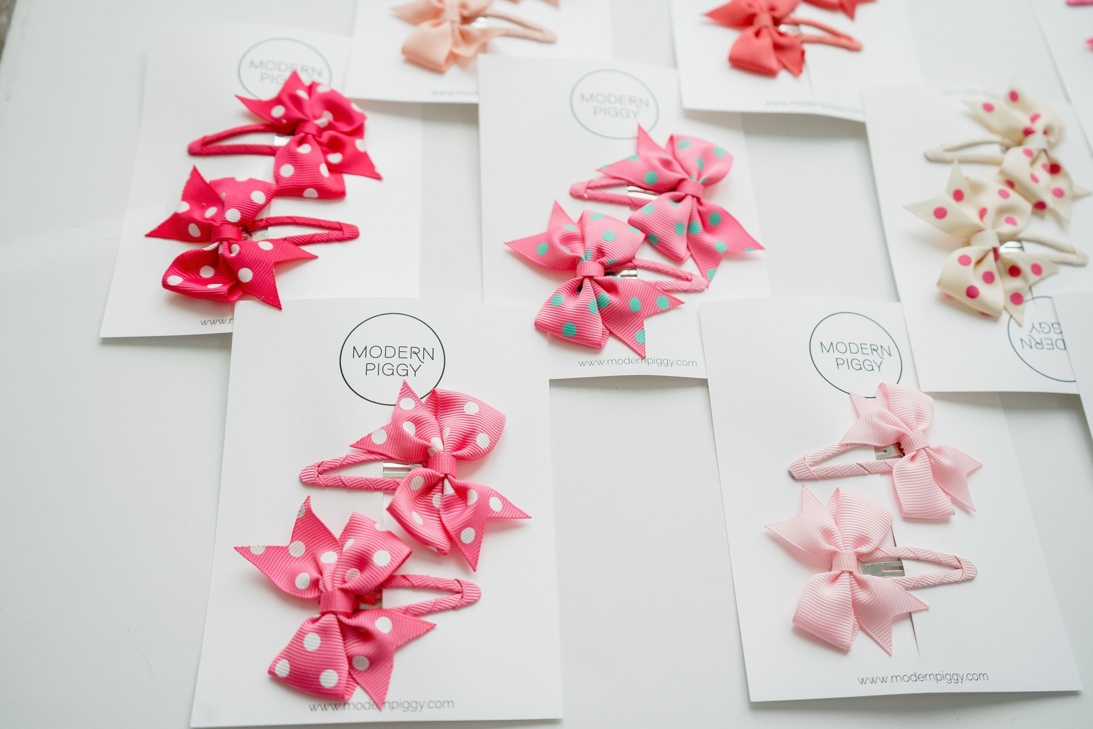 Perfect Pink | Snap Clip Set