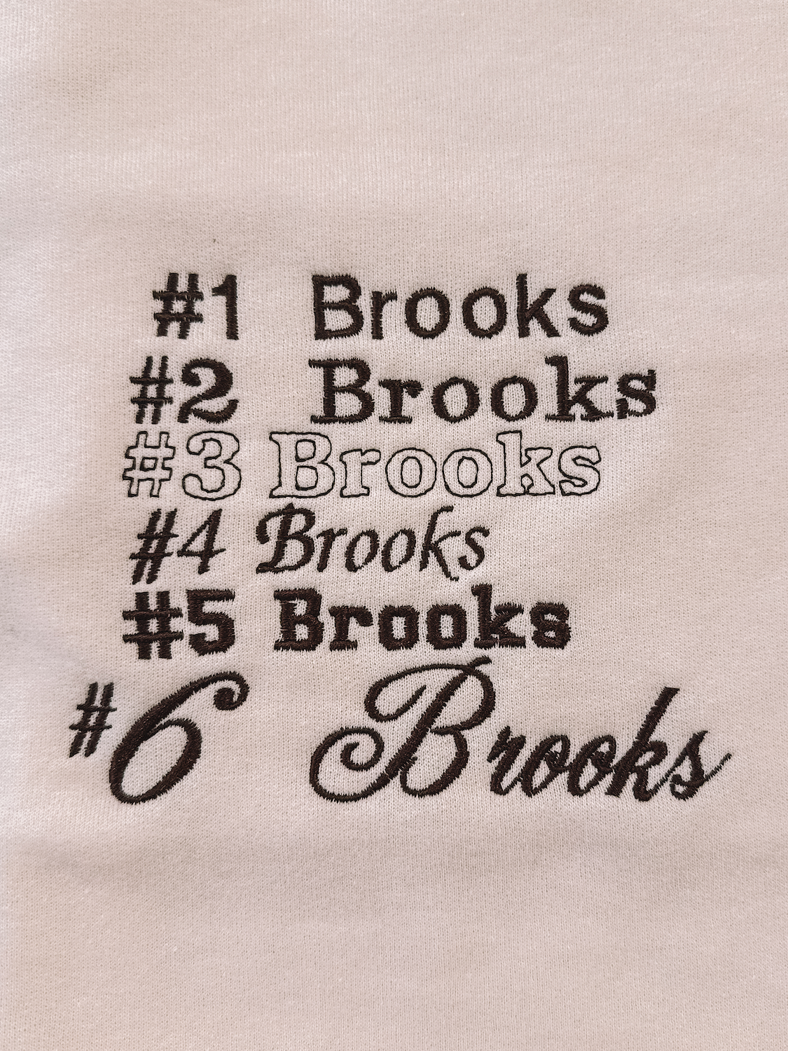 custom embroidered long sleeve lounge set