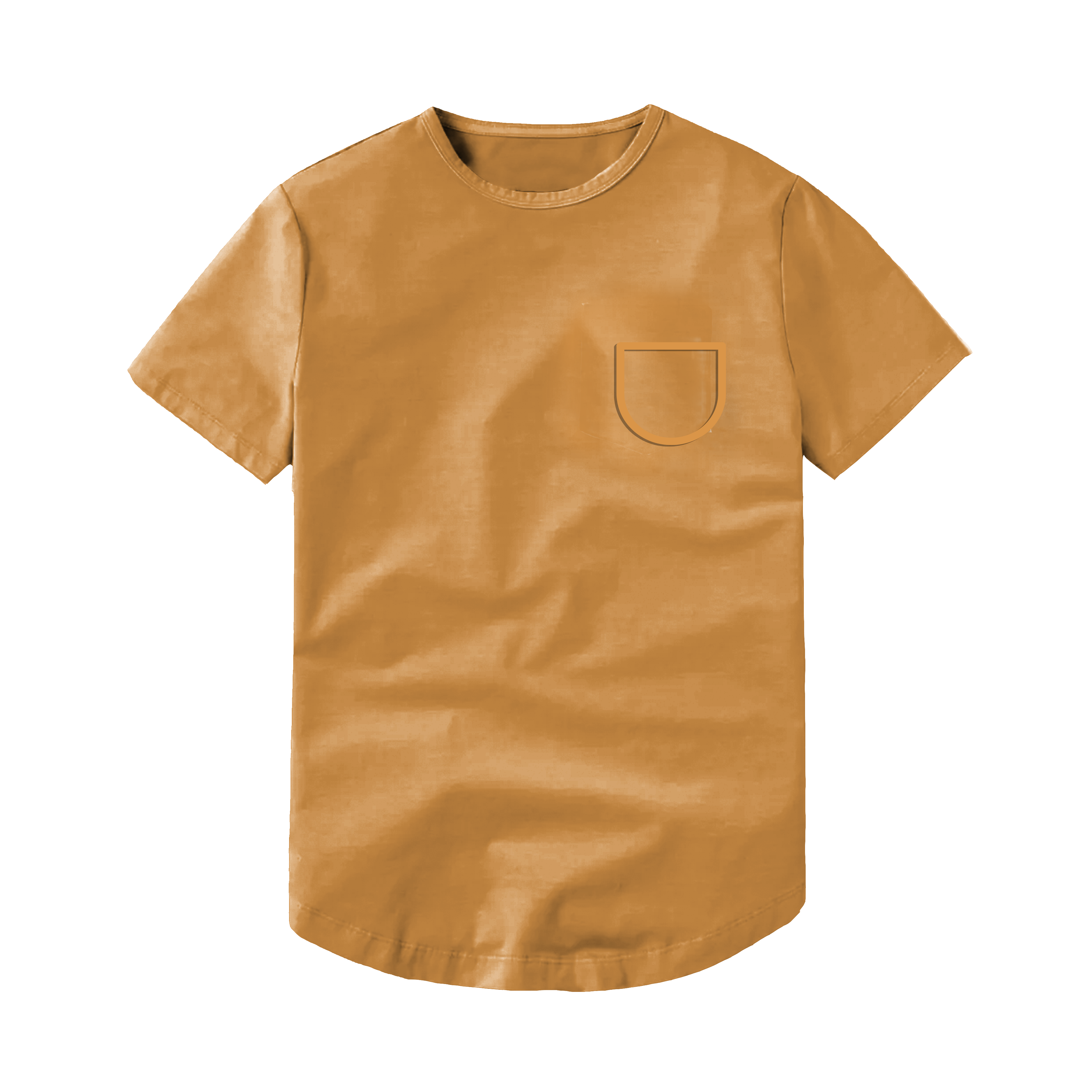 Slouchy Modal Pocket Tee (Adult) T-Shirt kindthing Sunshine XS 