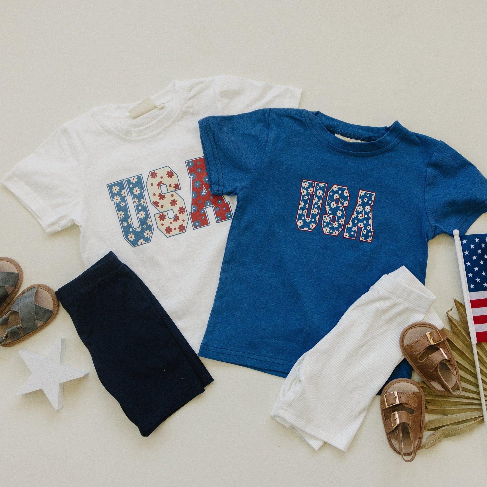 USA Daisy T-Shirt