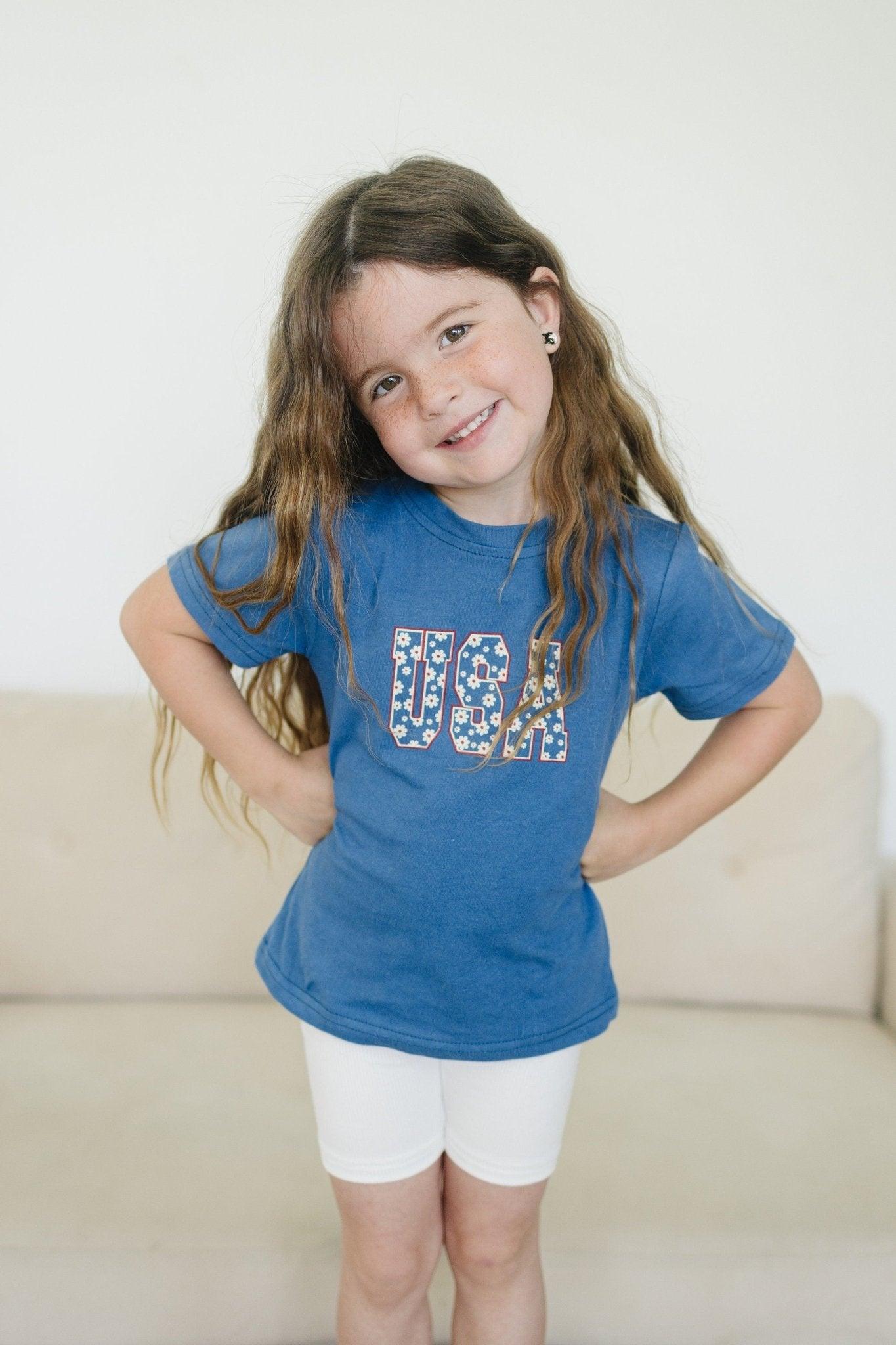 USA Daisy T-Shirt