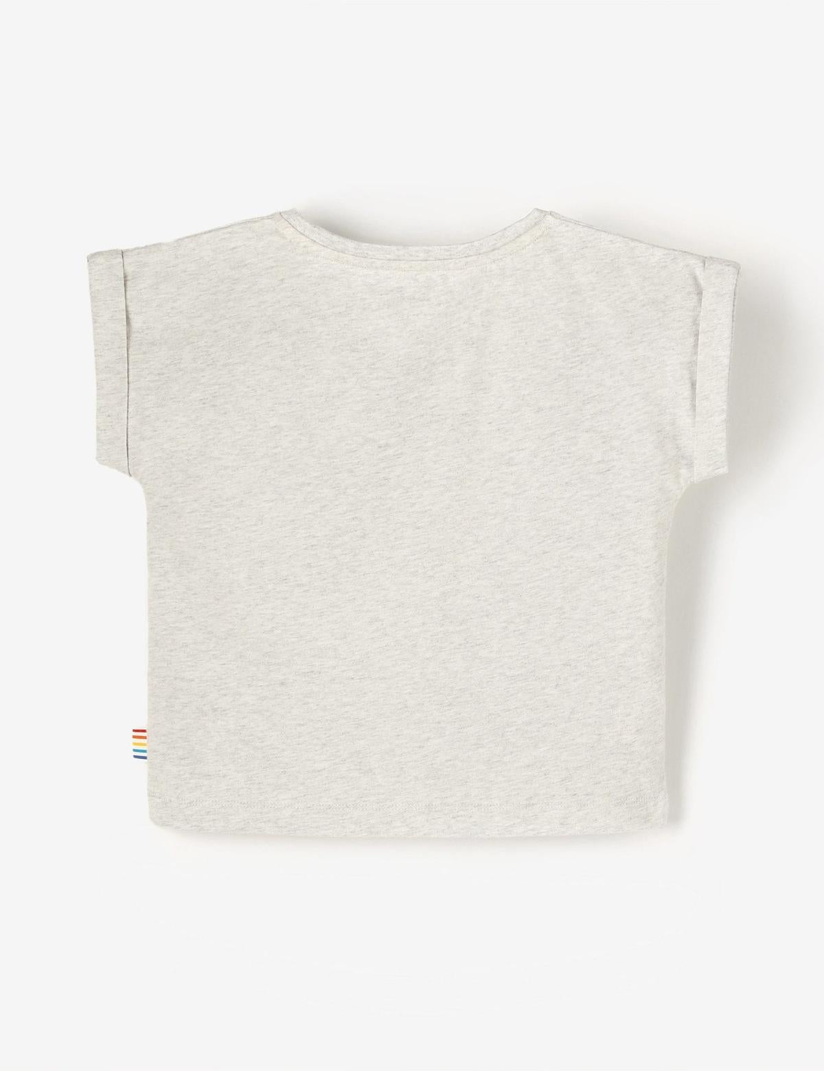 Organic Cap Sleeve Tee - Skateboard Birdie